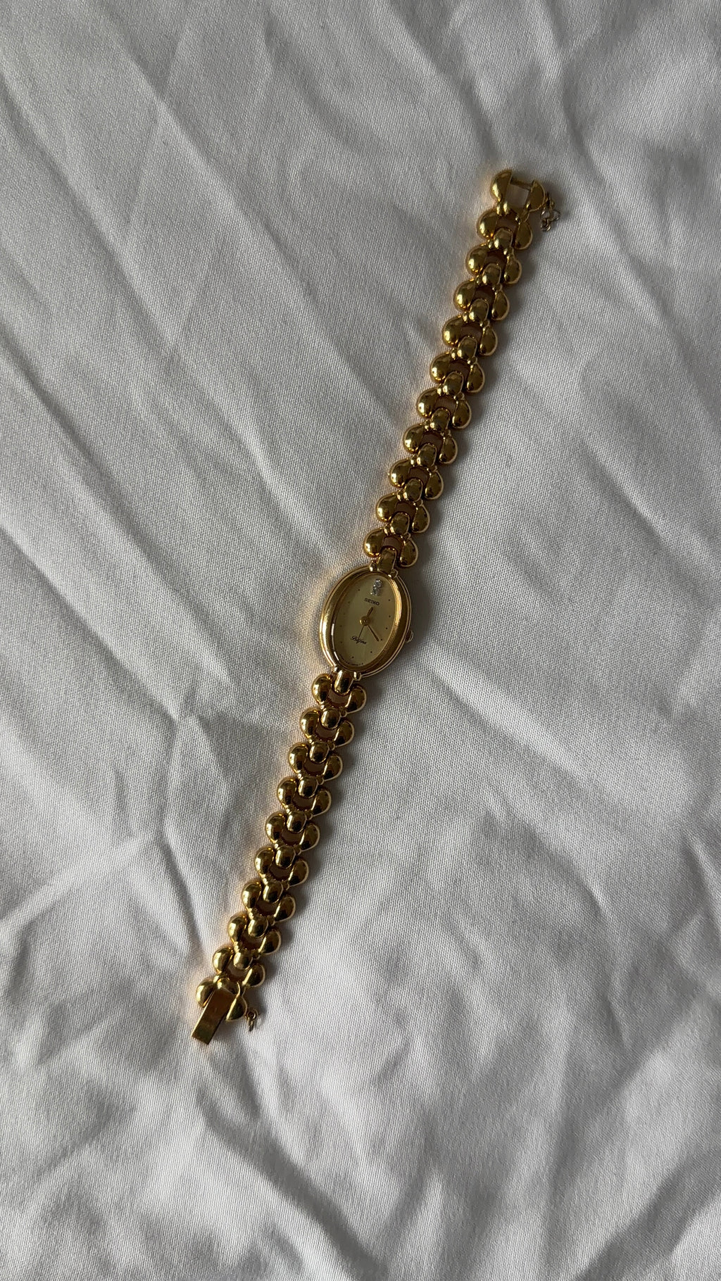 Seiko Oval Dial Watch