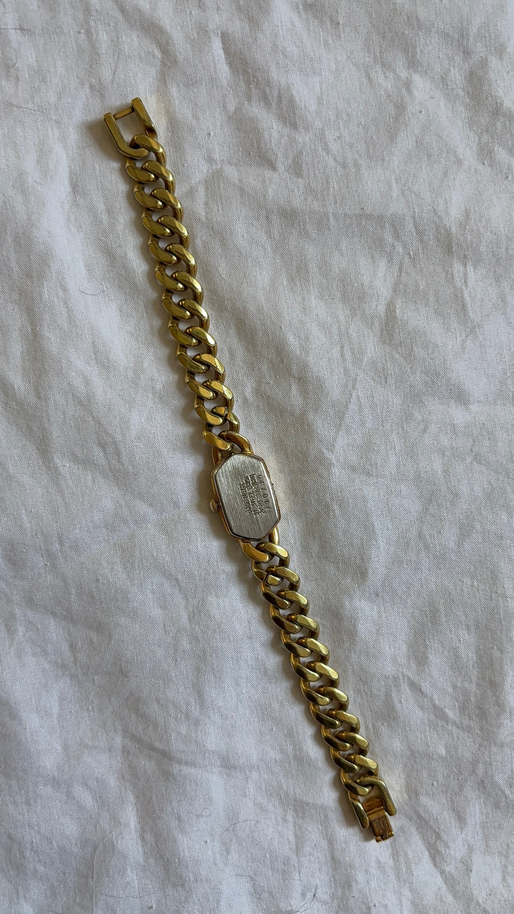 WORKING Seiko Chain Link Watch