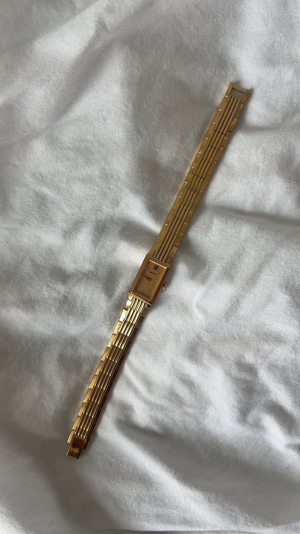 WORKING Seiko Tank Watch