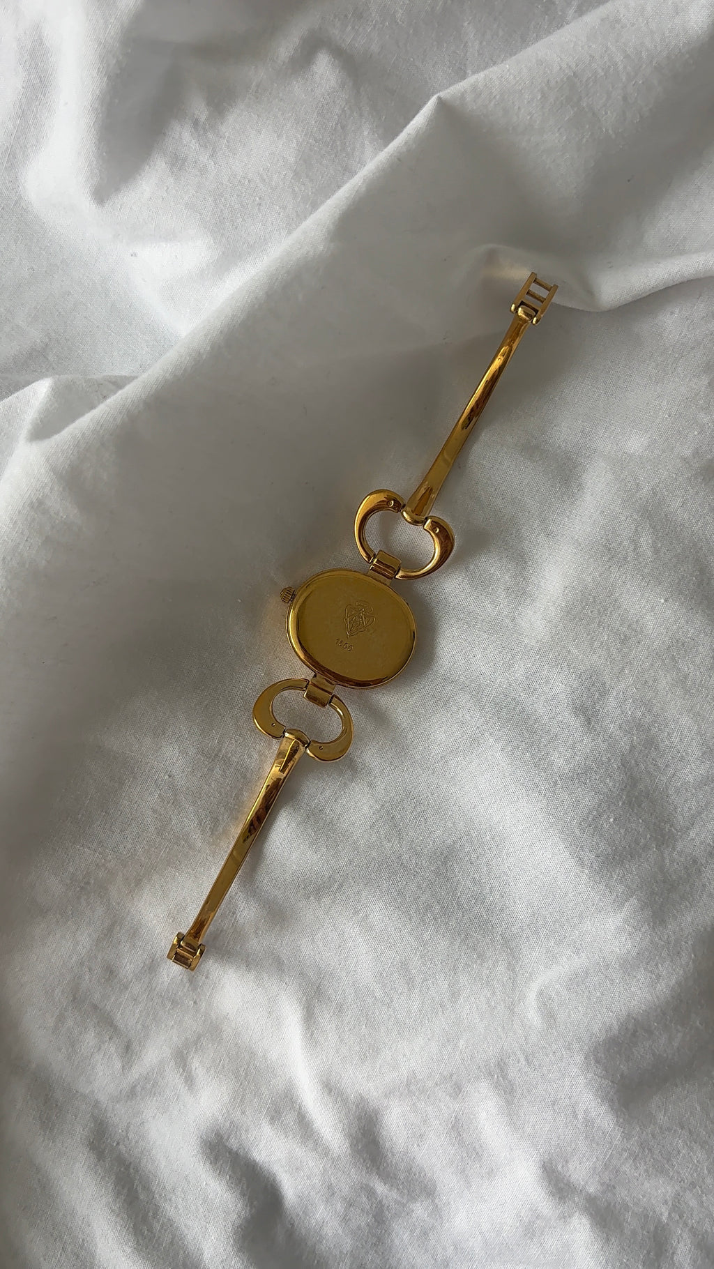 WORKING Dainty Gucci Horsebit Watch