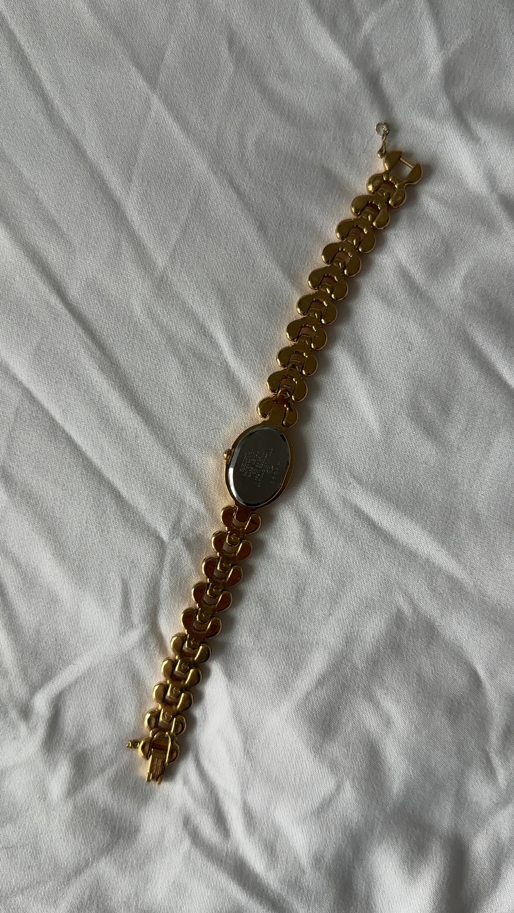 Seiko Oval Dial Watch