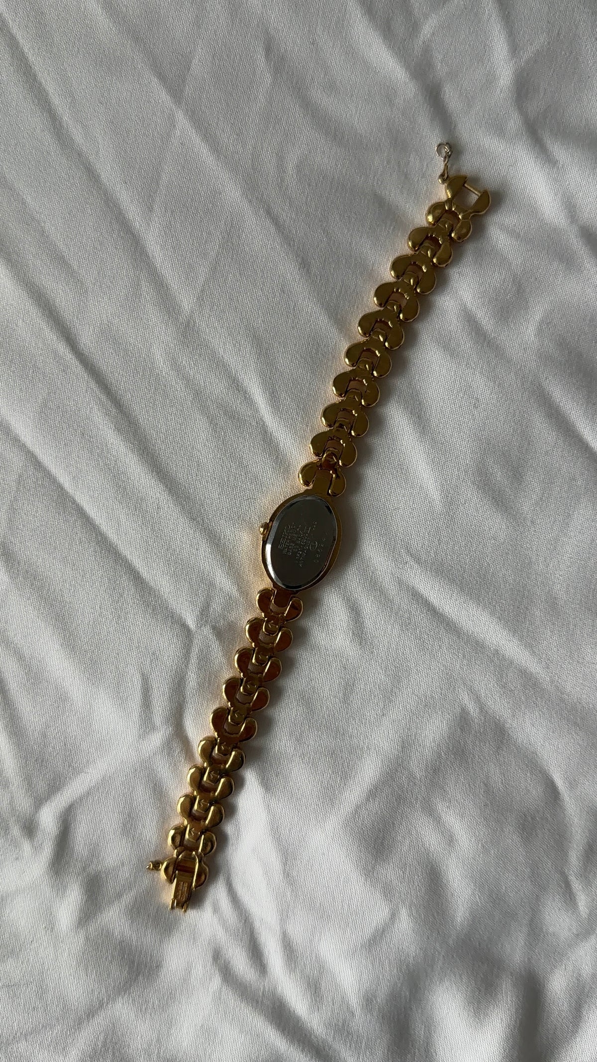 Seiko Oval Dial Watch