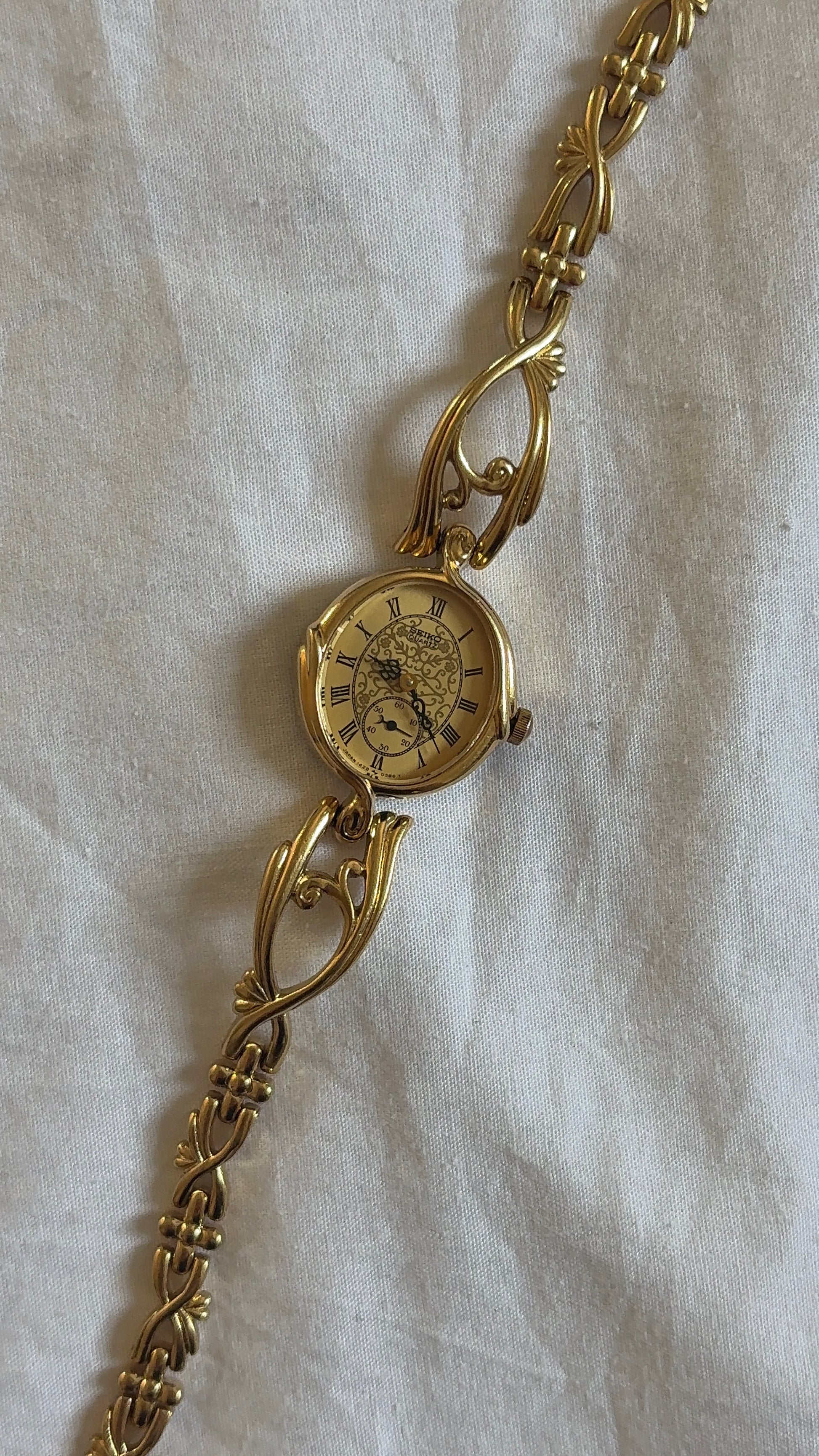 WORKING Seiko Dial Detail Clasp Watch