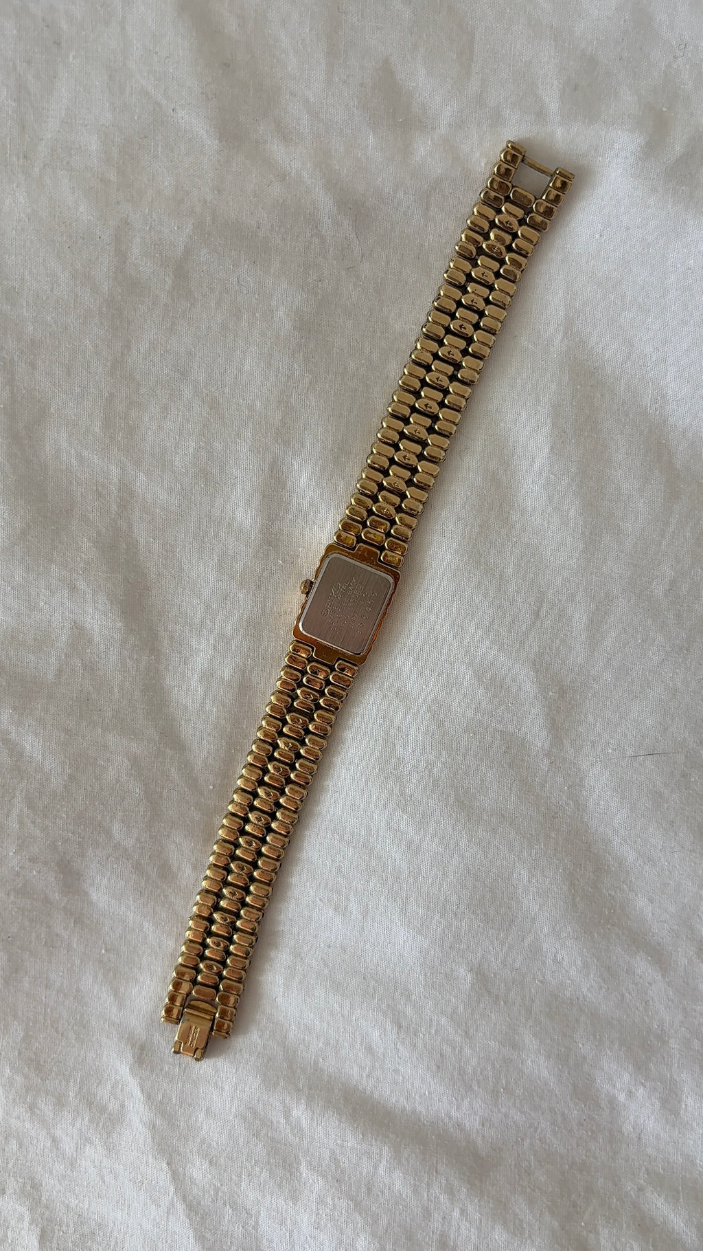 WORKING Seiko Tank Watch