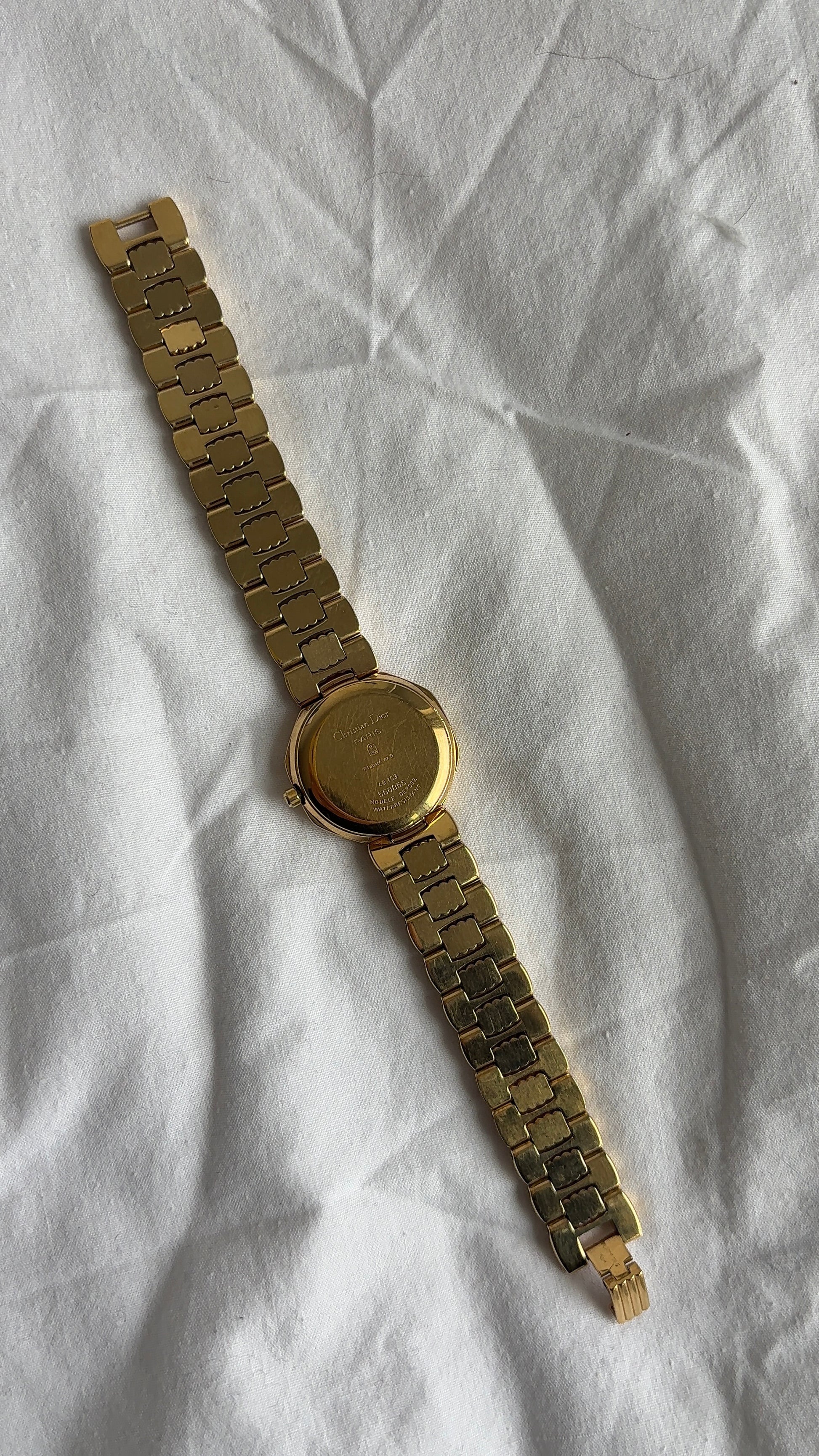 WORKING Octagon Dior Watch