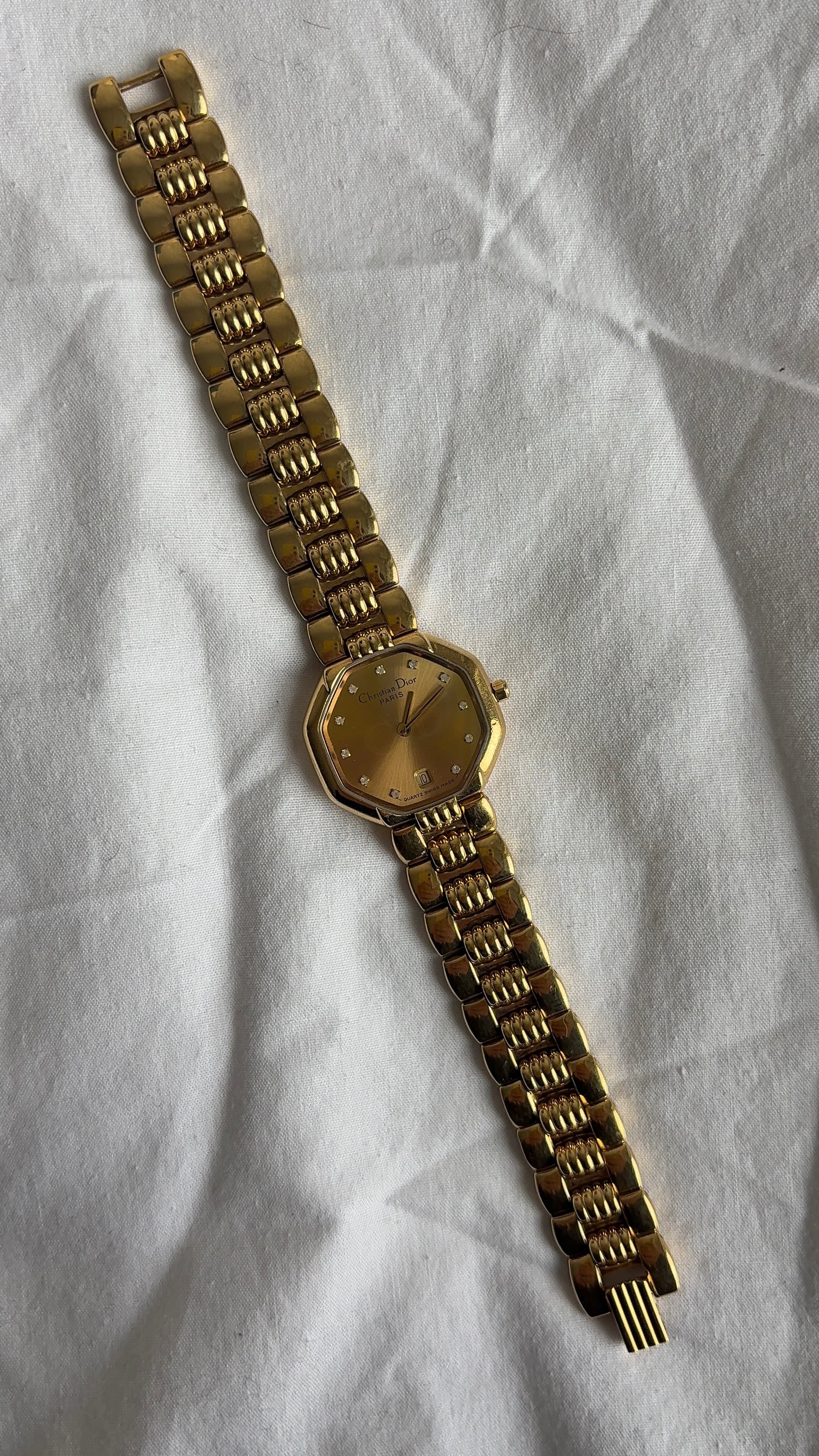 WORKING Octagon Dior Watch