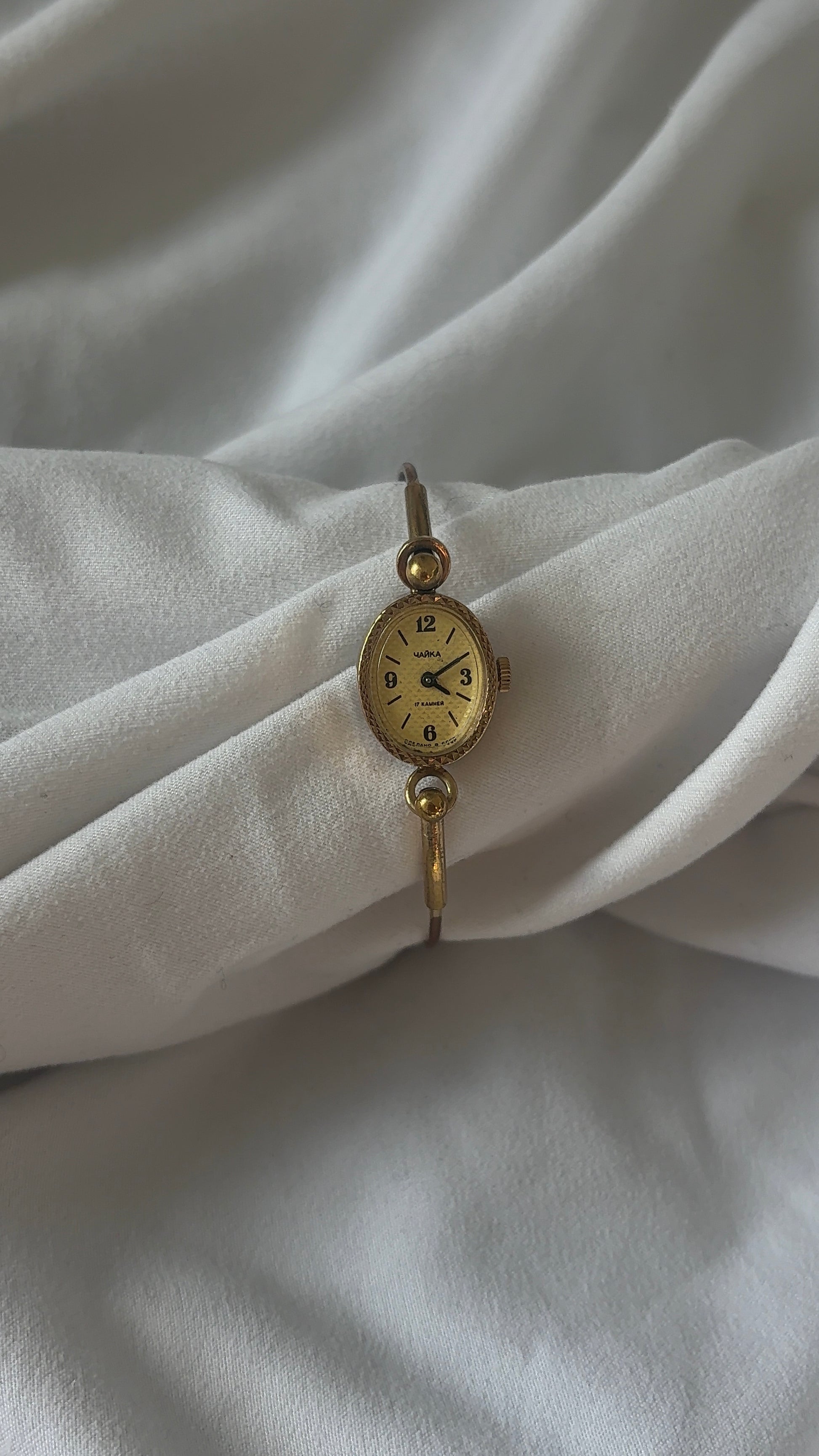 Chaika Structured Bangle Watch