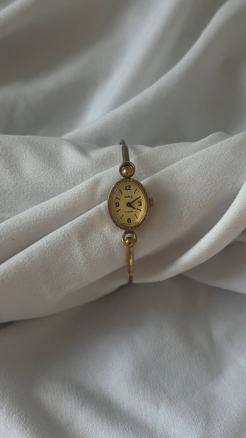 Chaika Structured Bangle Watch