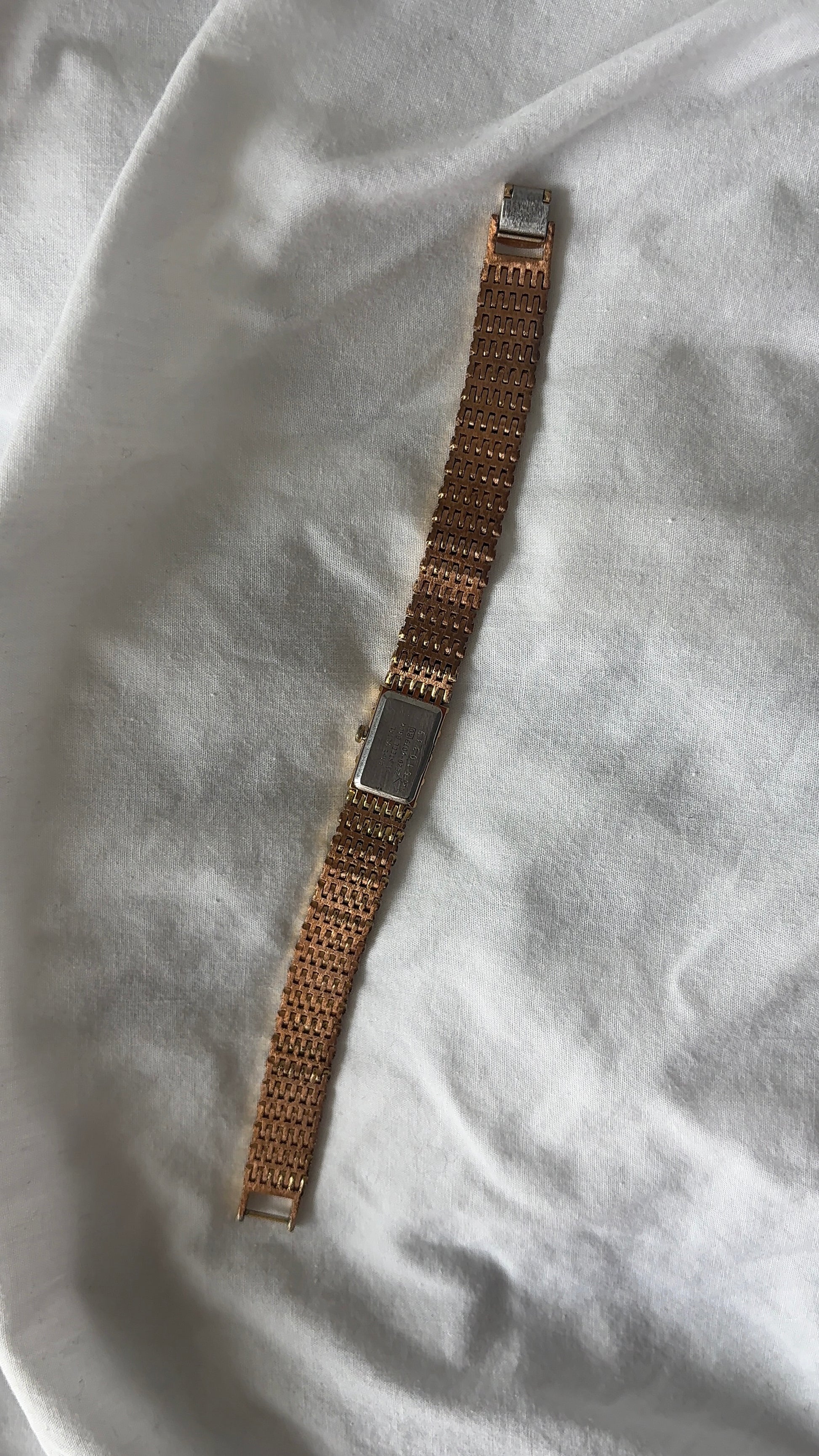 WORKING Seiko Tank Watch