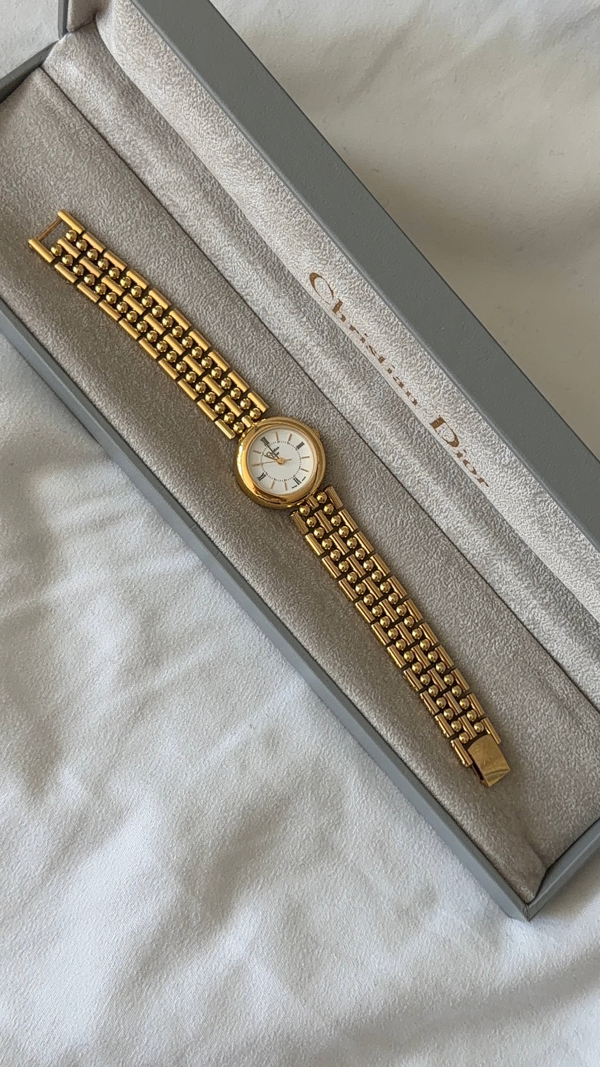 WORKING Dior Watch
