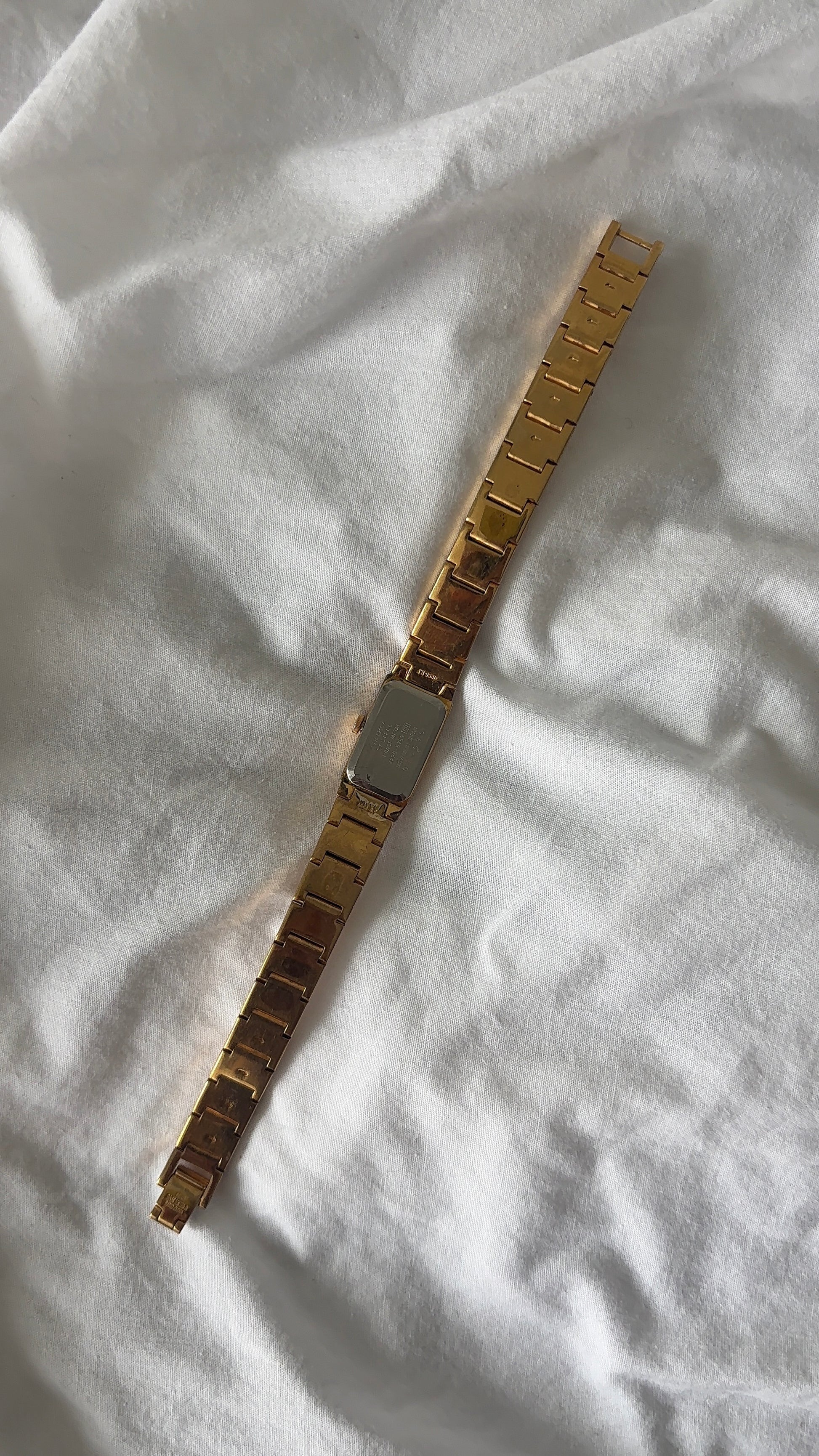 WORKING Seiko Tank Watch