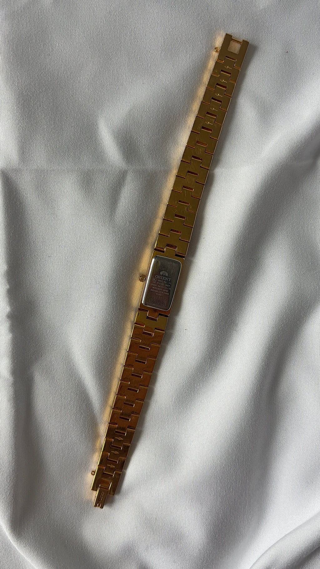 WORKING Gold-Tone Orient Watch