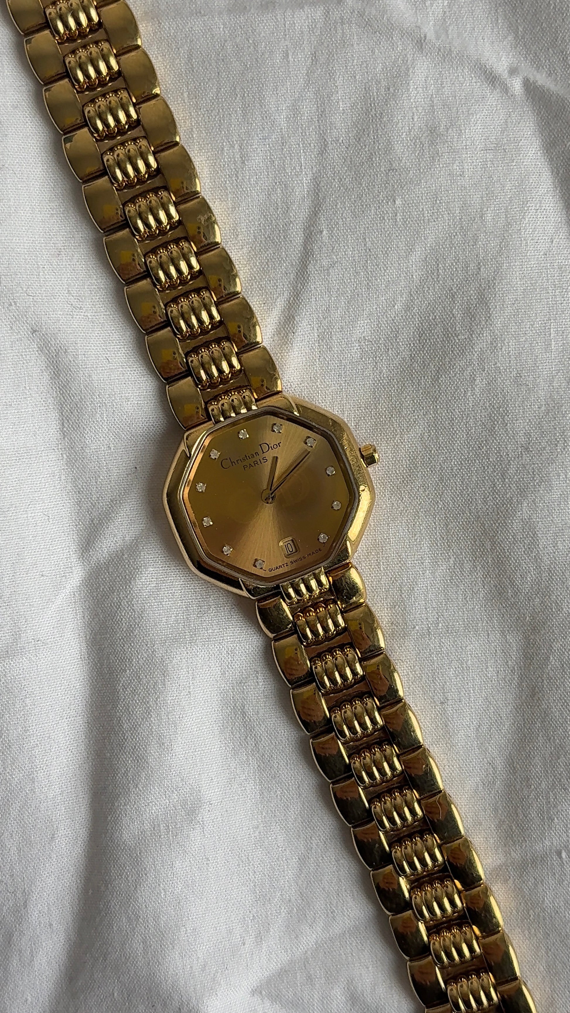 WORKING Octagon Dior Watch