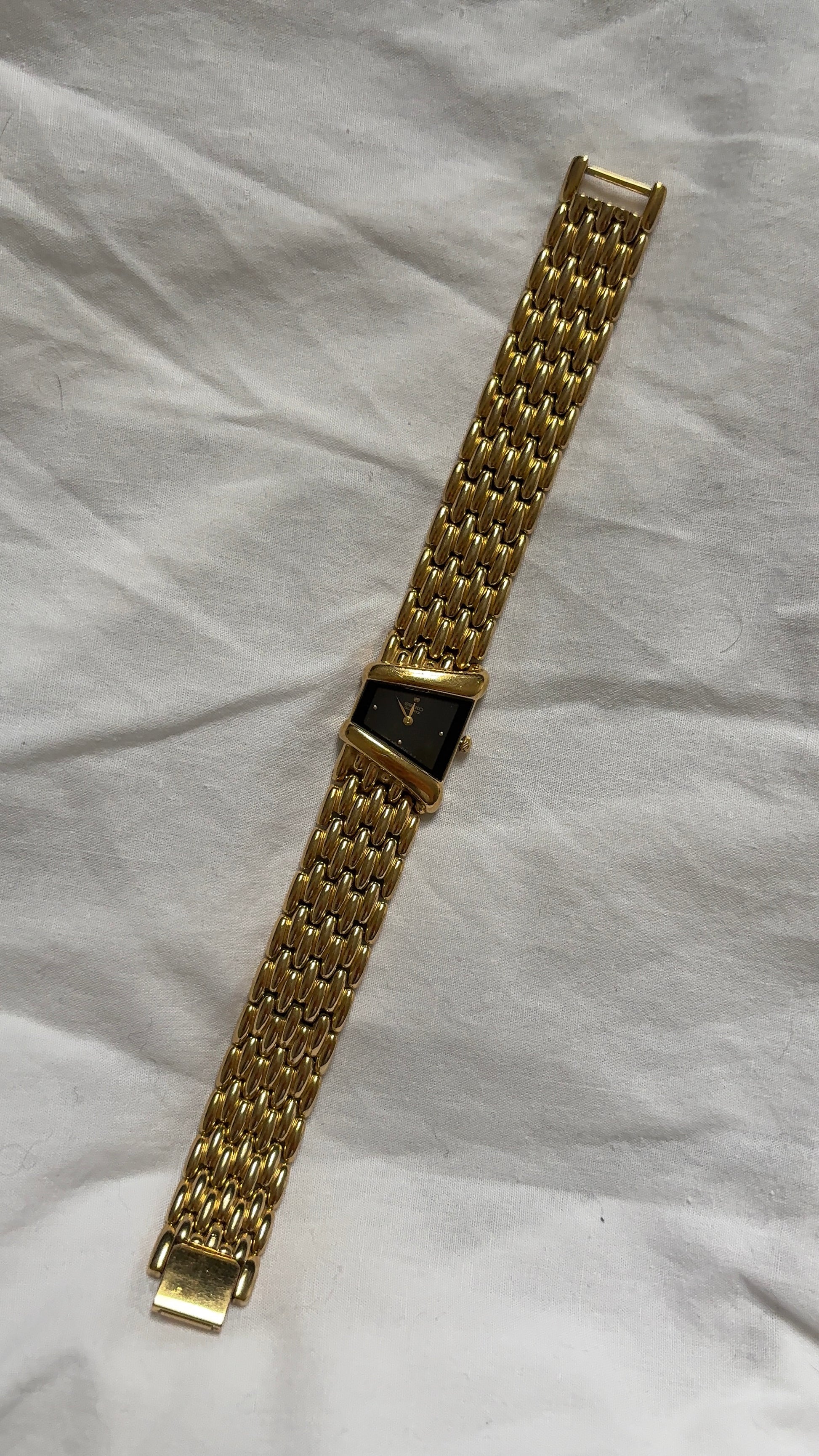 WORKING Seiko Asymmetric Dial Watch