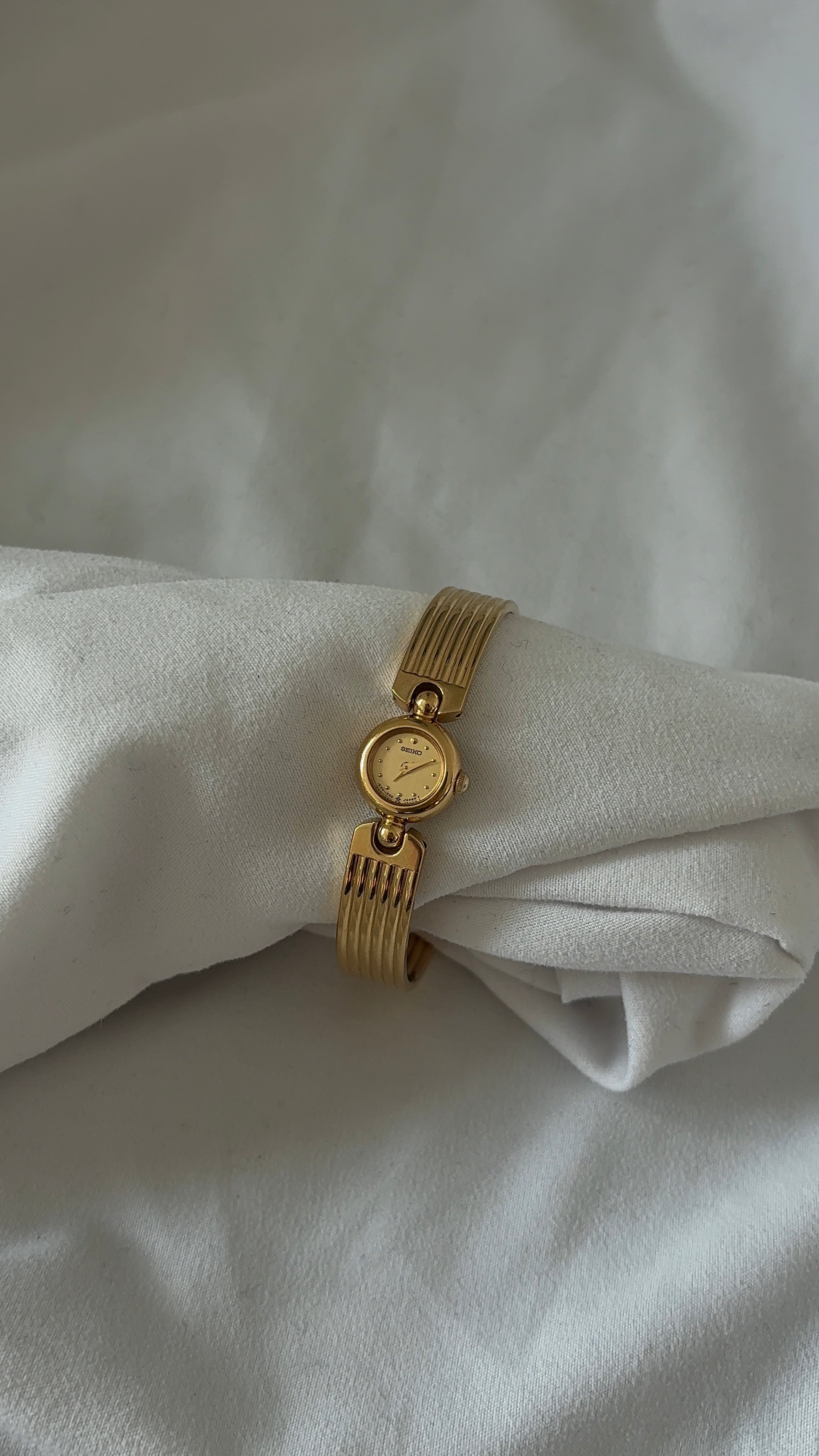 Seiko Dainty Clasp Watch