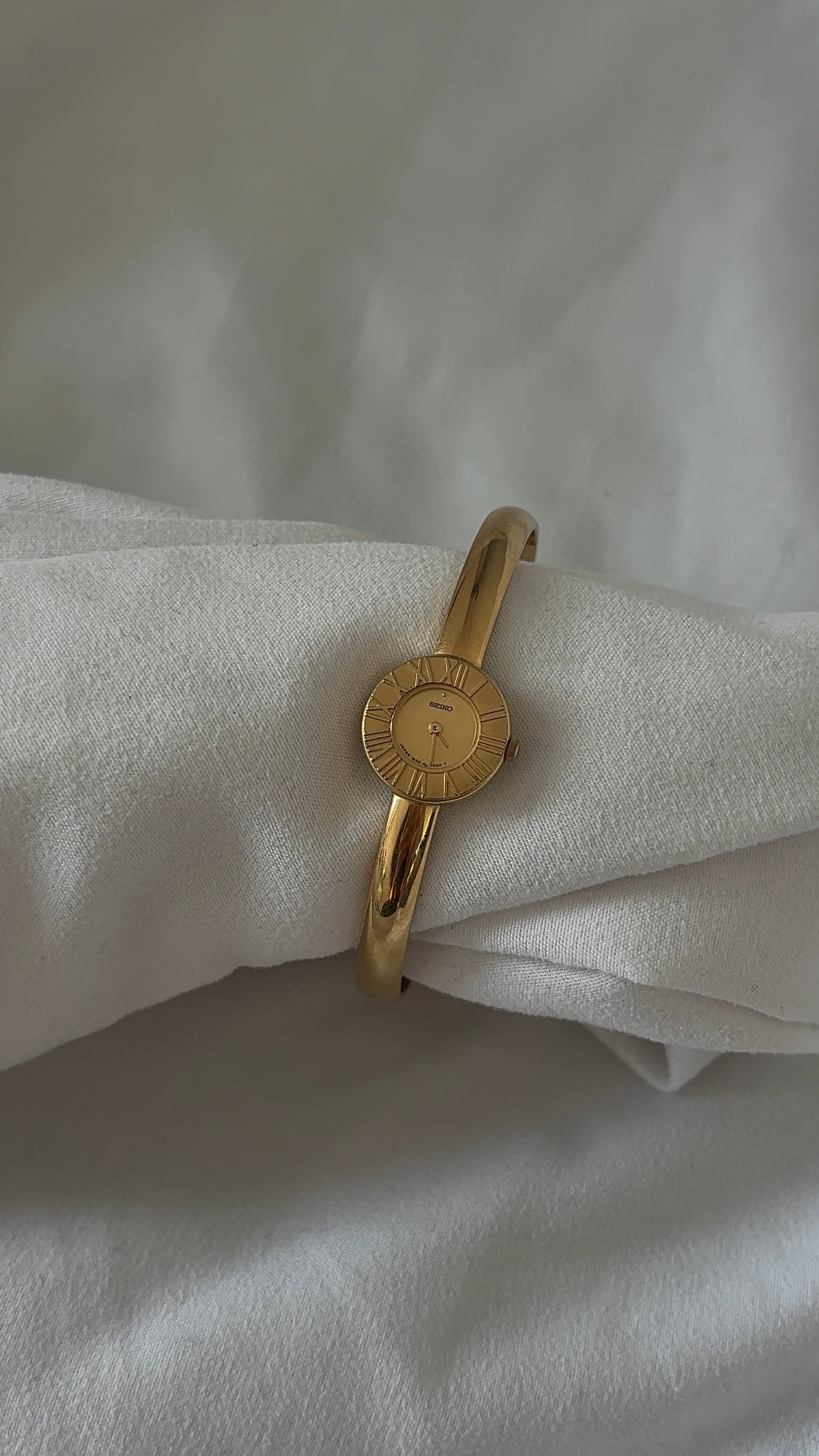 Rare Seiko Bangle Watch