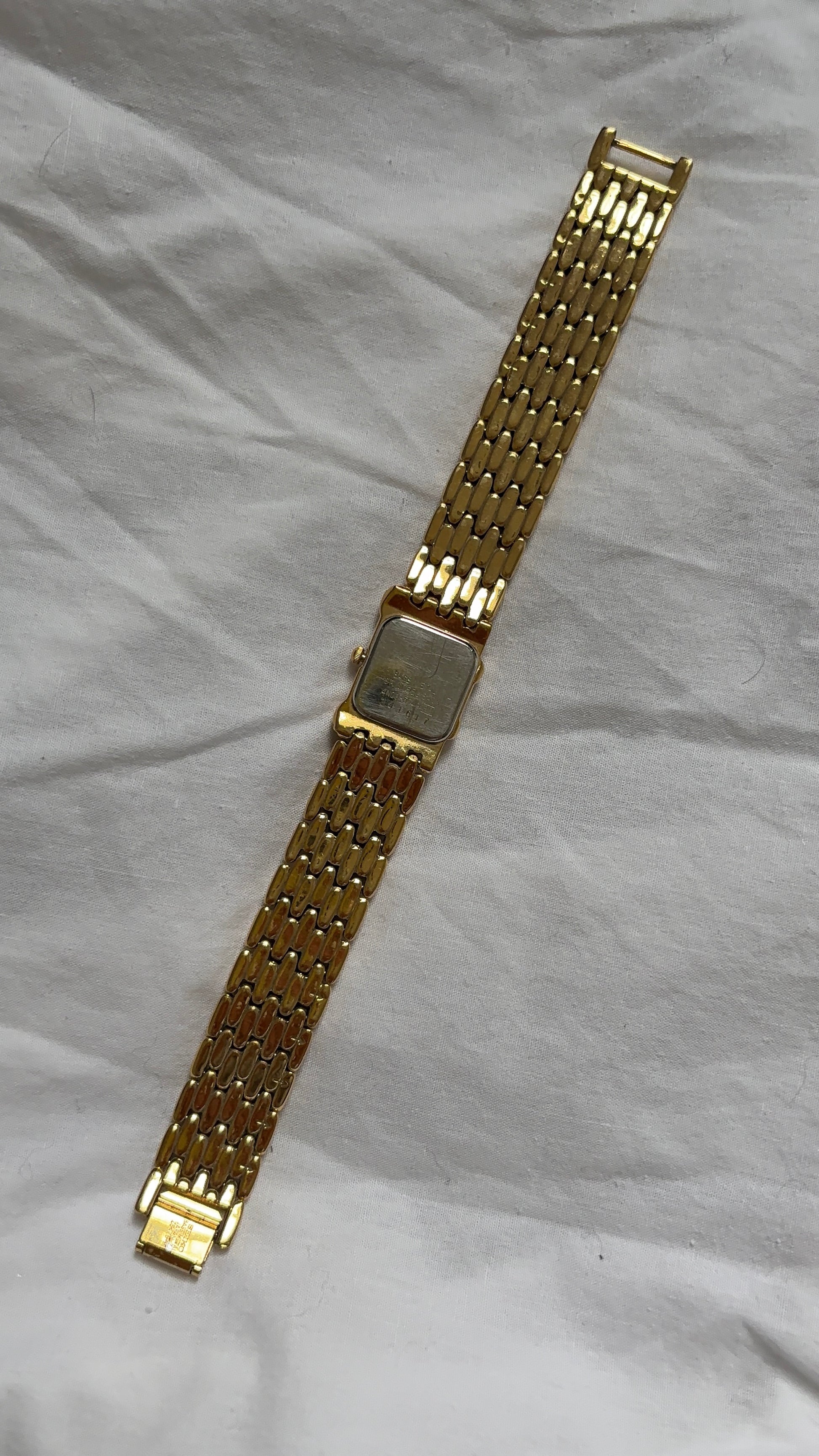 WORKING Seiko Asymmetric Dial Watch