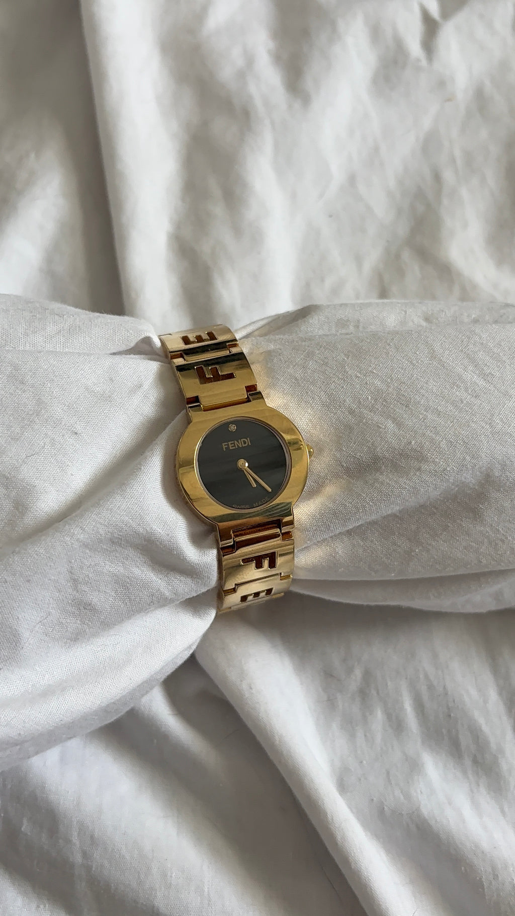 WORKING Fendi Letter Watch