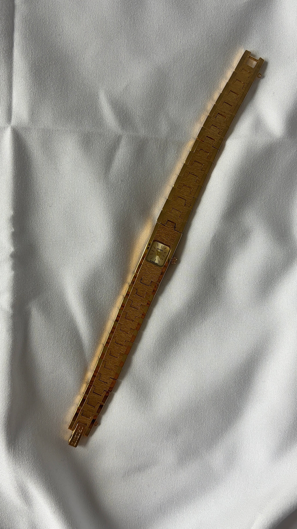 WORKING Gold-Tone Orient Watch