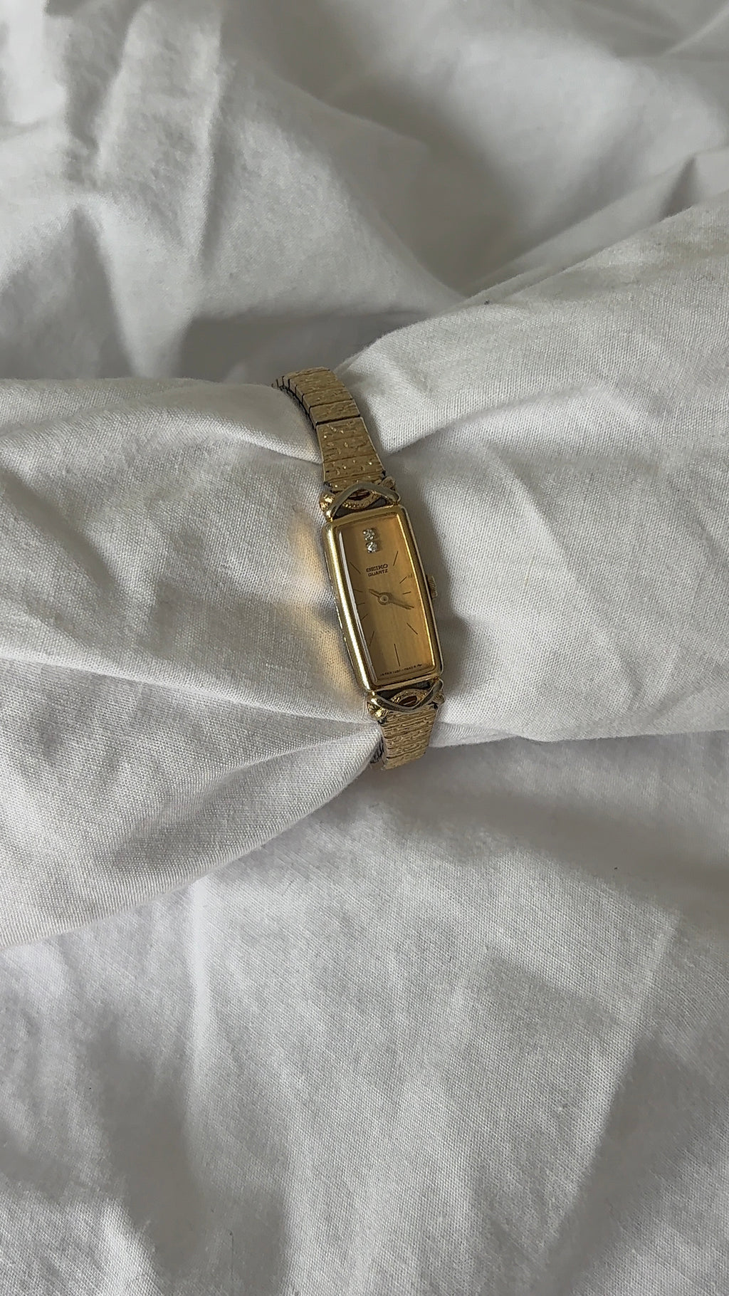 WORKING Dainty Seiko Expansion Watch