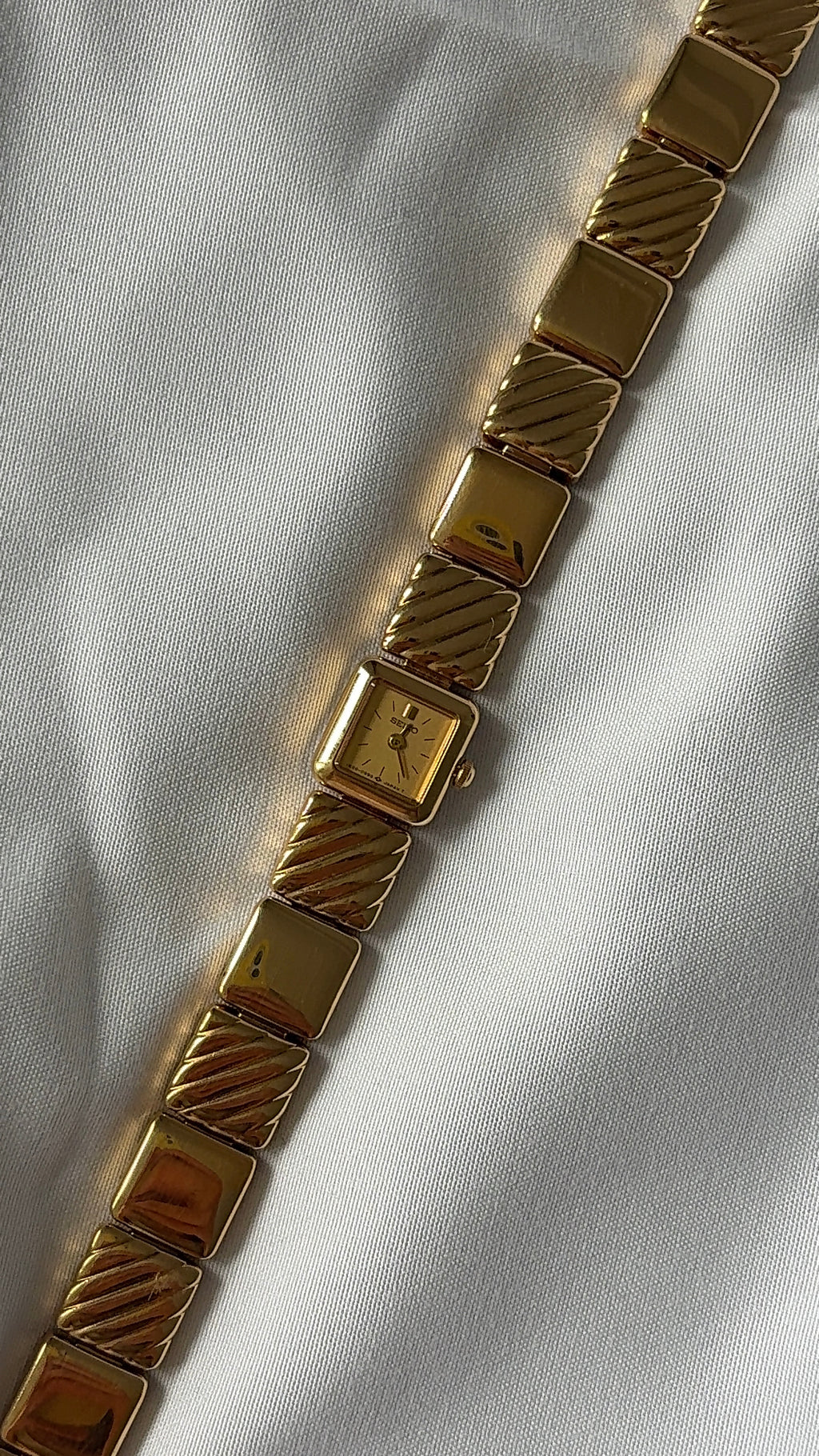 WORKING Seiko Square Dial Watch