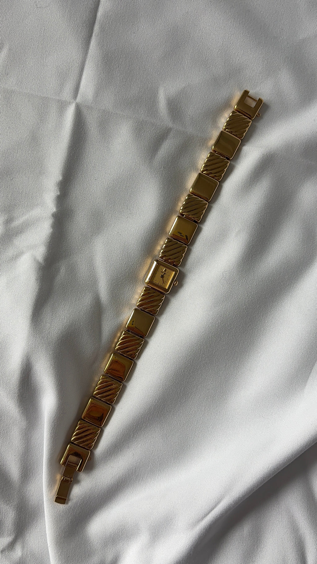 WORKING Seiko Square Dial Watch