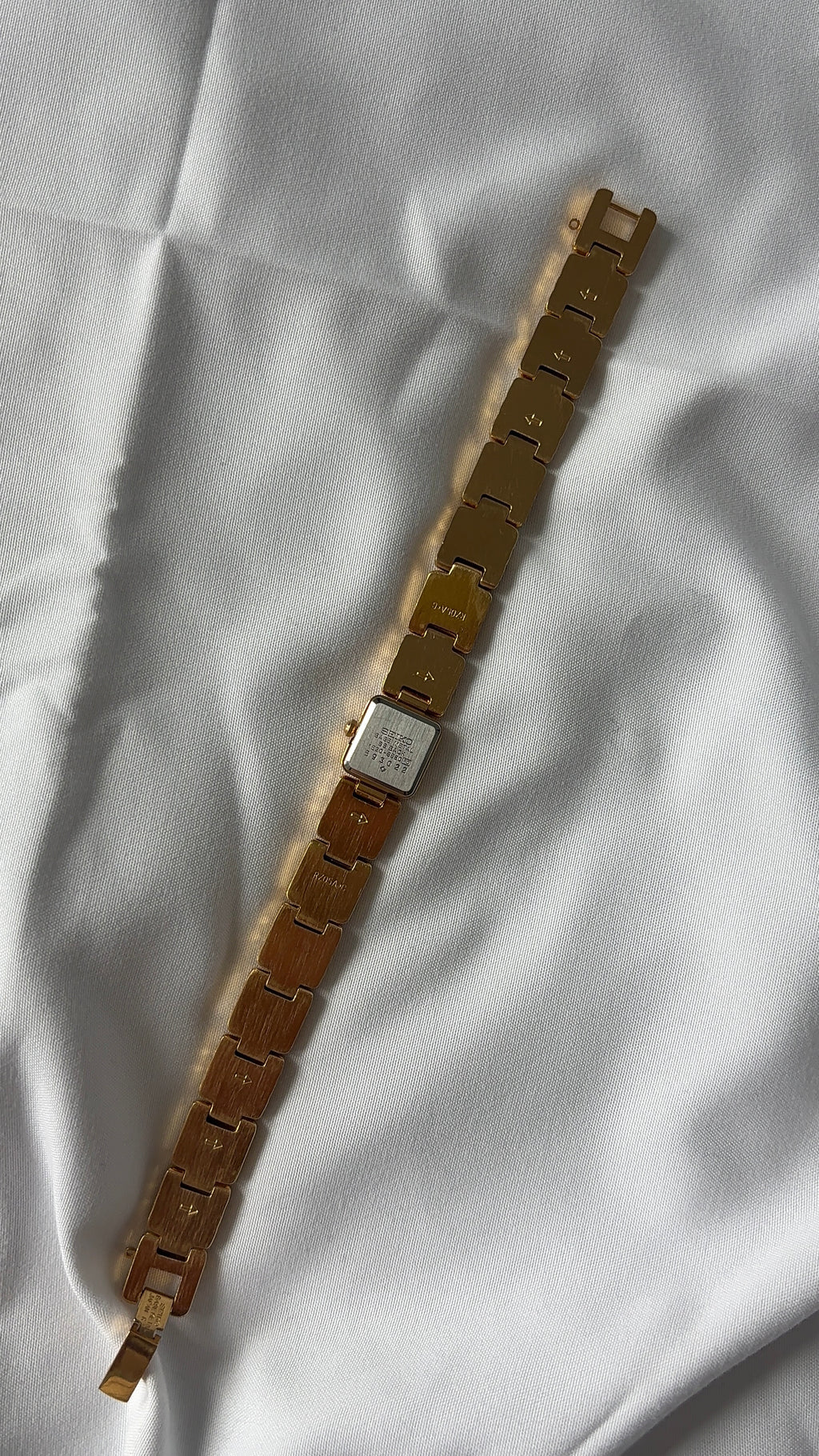 WORKING Seiko Square Dial Watch