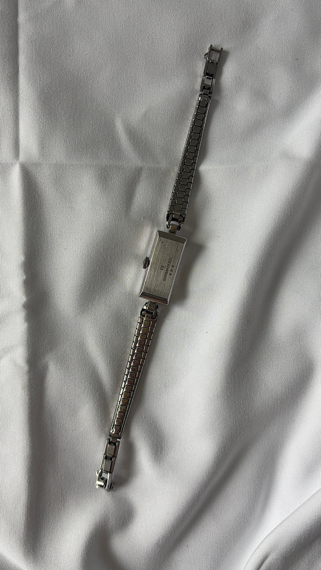 WORKING Art Deco Seiko Silver Watch