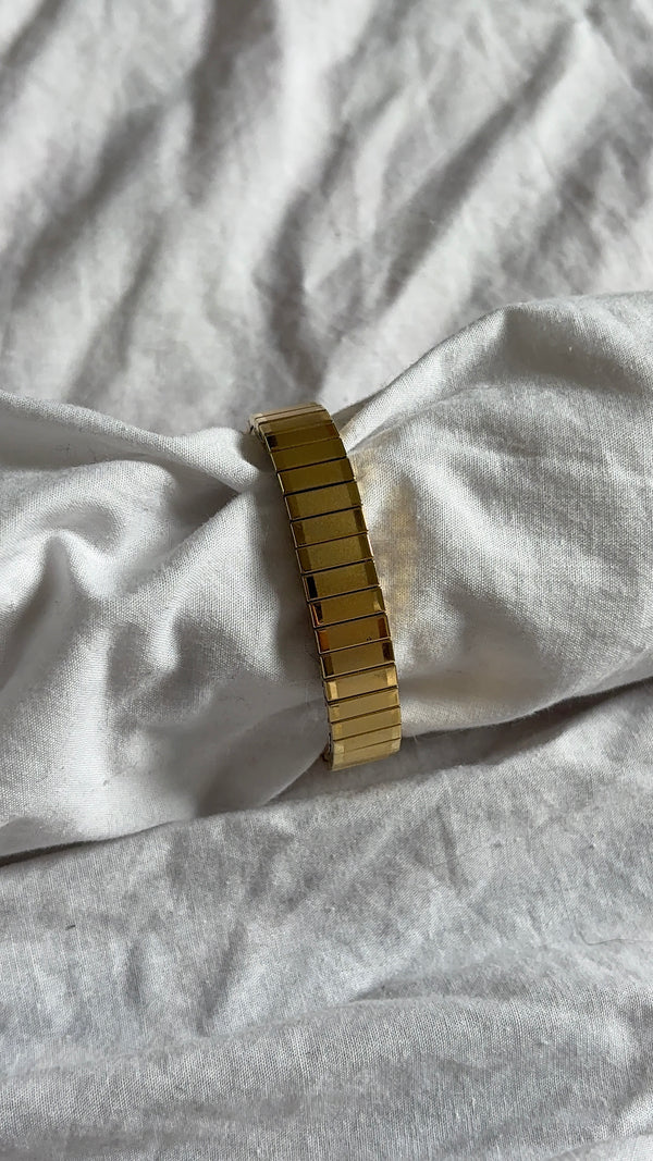 WORKNG Dainty Gold-Tone Moon Phase Watch