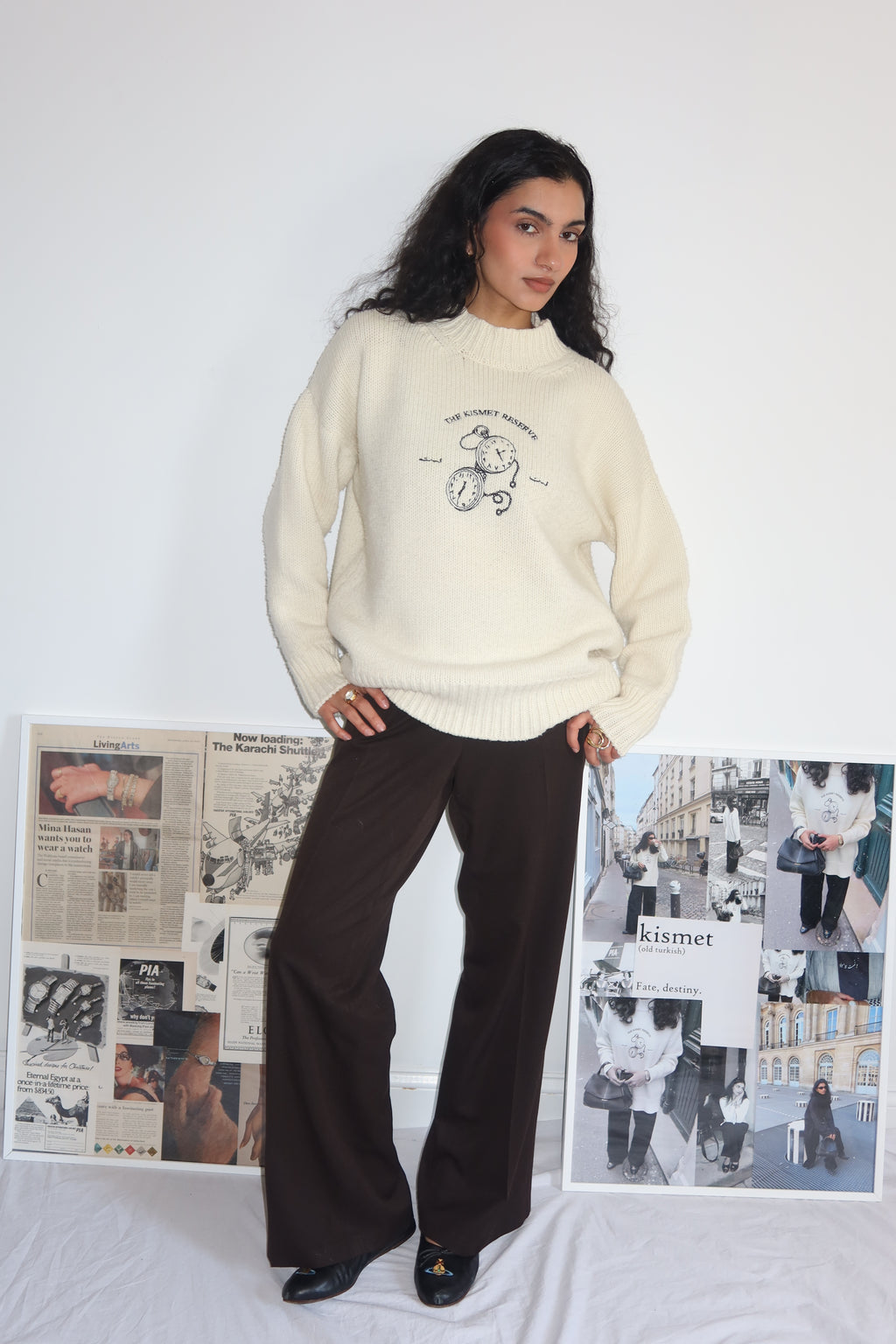 The Kismet Sweater