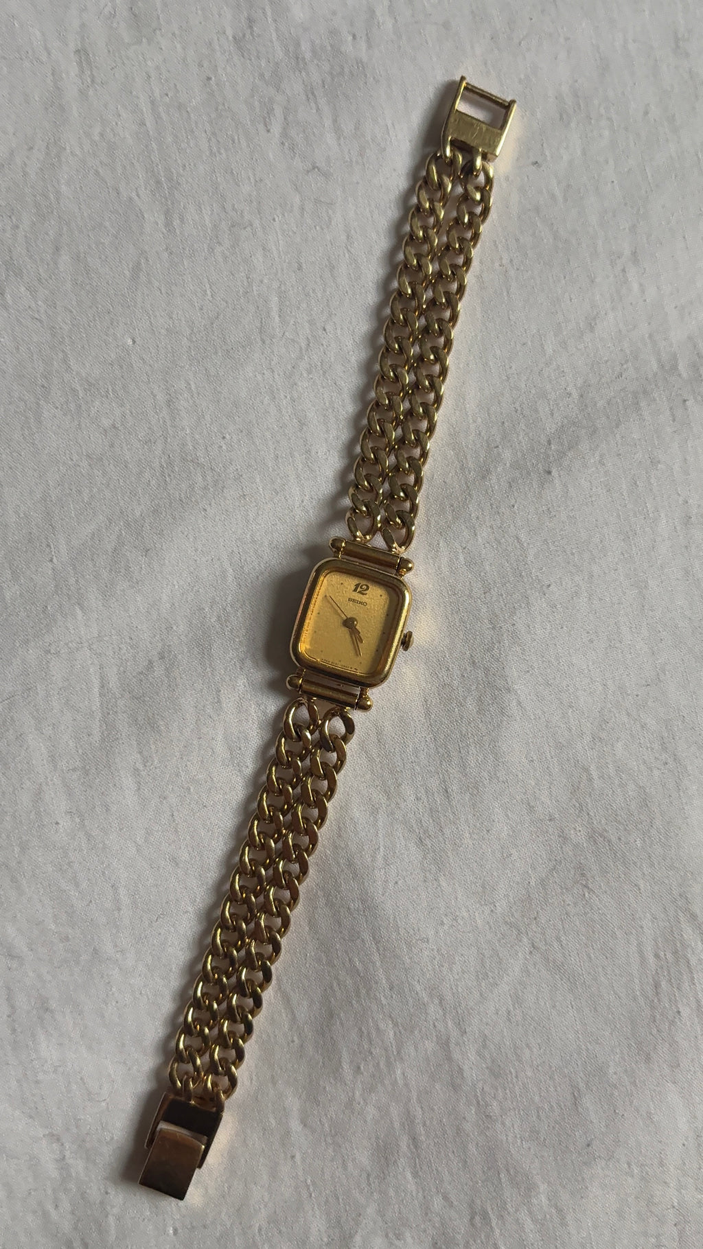 WORKING Seiko Chain Band Watch