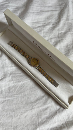 WORKING Dainty Christian Dior Watch