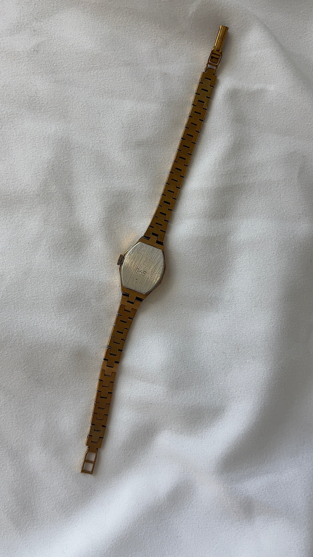 WORKING Luch Gold Slimline Watch