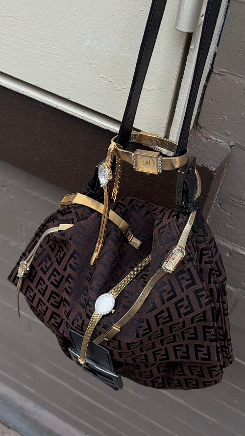 Fendi Zucca Mama Baguette