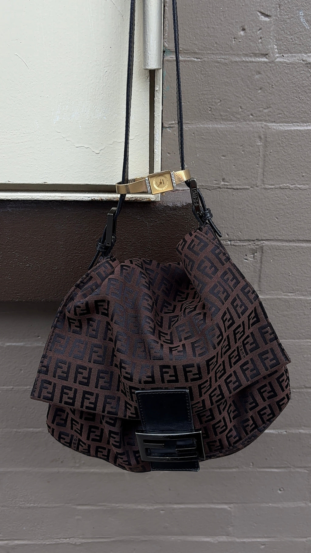 Fendi Zucca Mama Baguette
