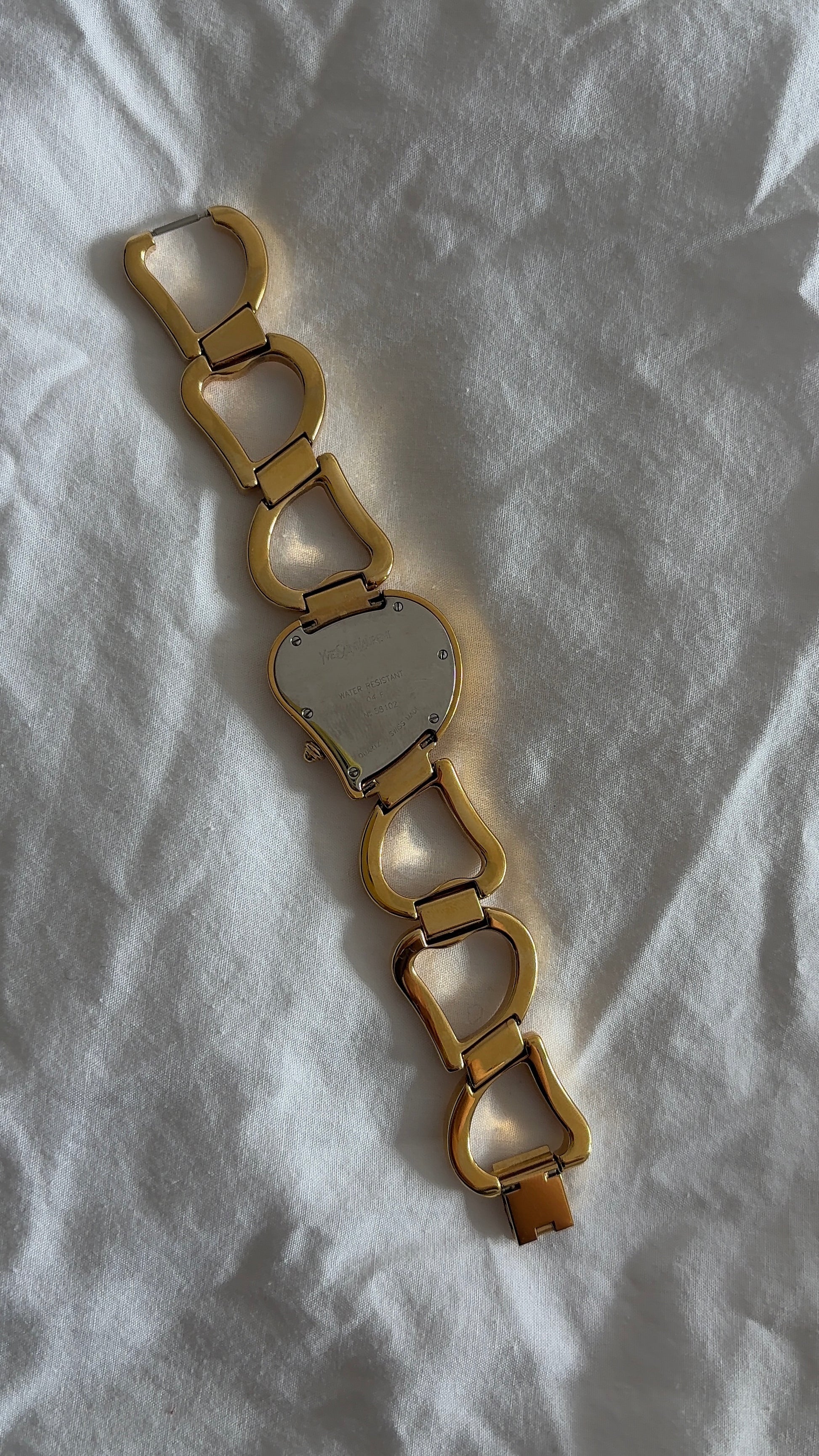 WORKING YSL Heart Shaped Watch with Authentication