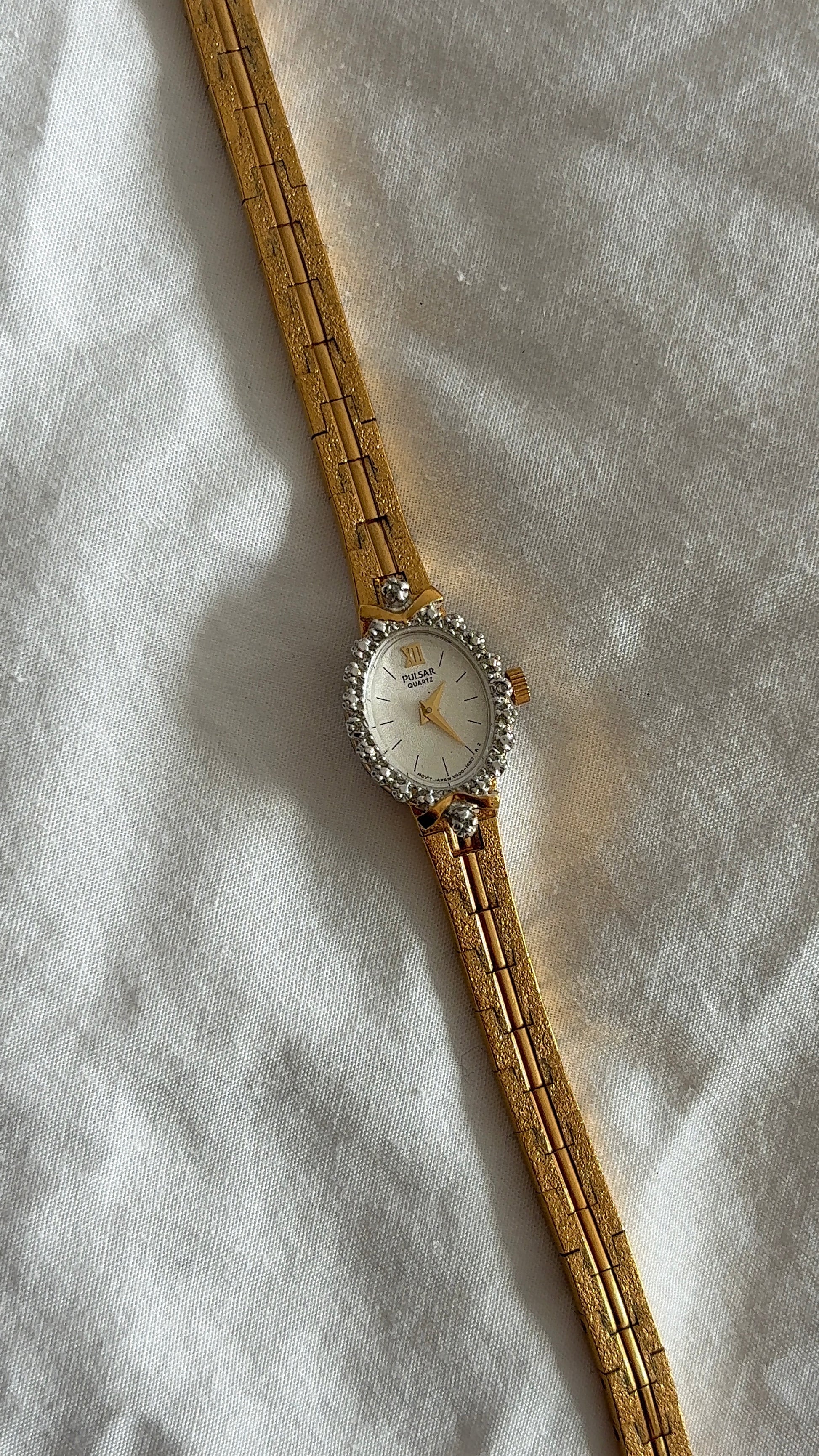 WORKING Pulsar Crystal Dial Watch