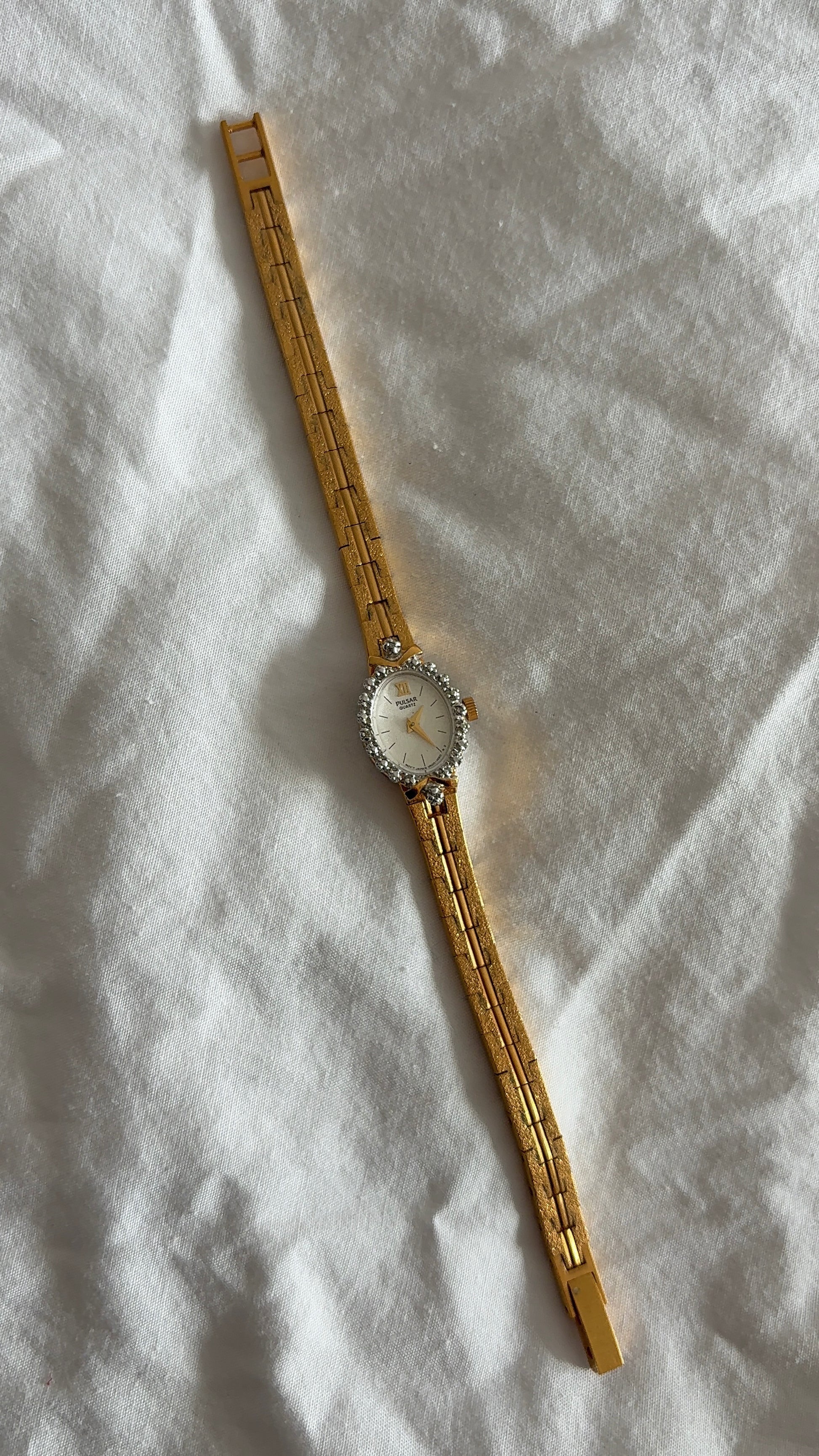 WORKING Pulsar Crystal Dial Watch