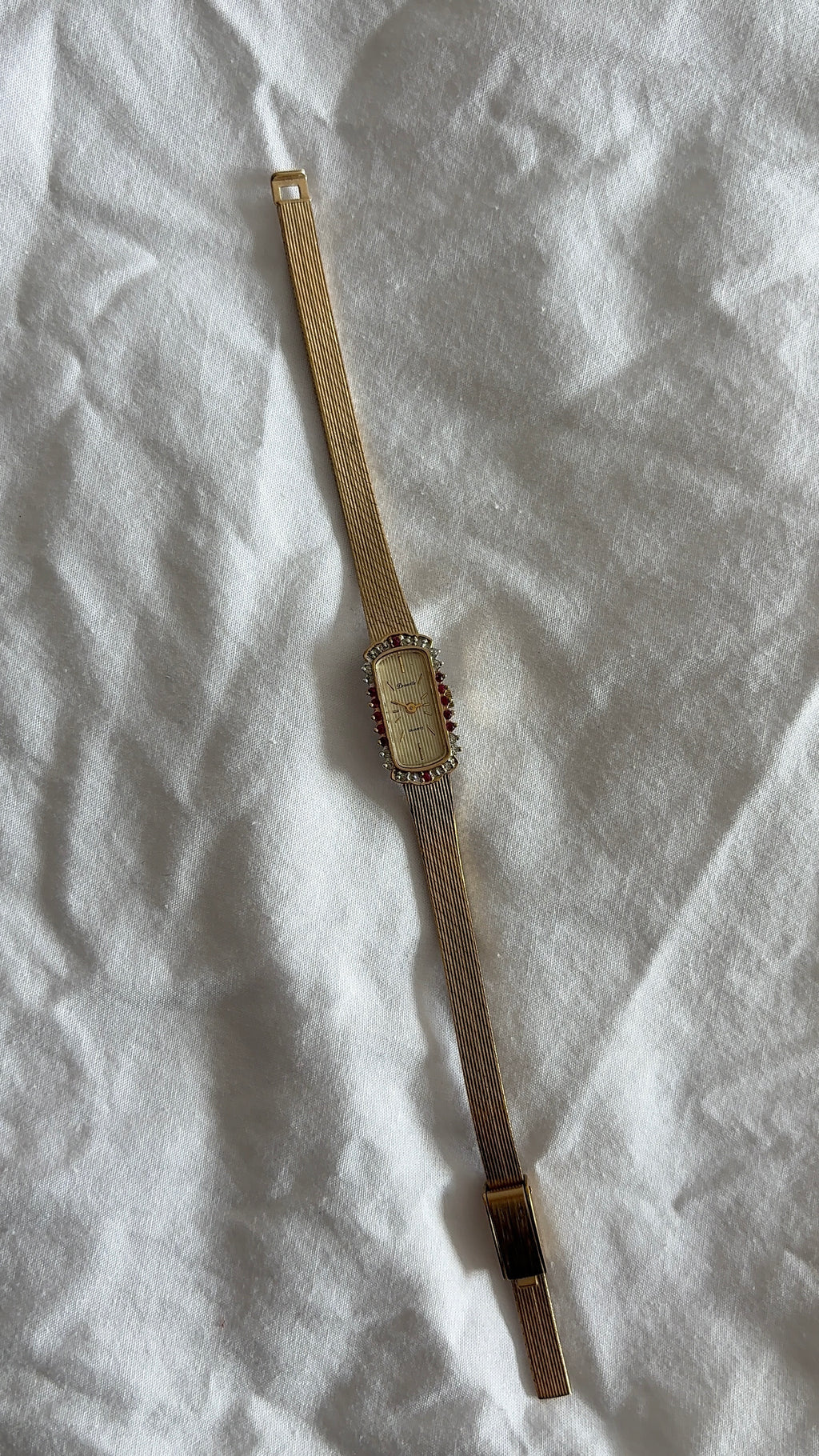 WORKING Deauville Gemstone Dial Watch