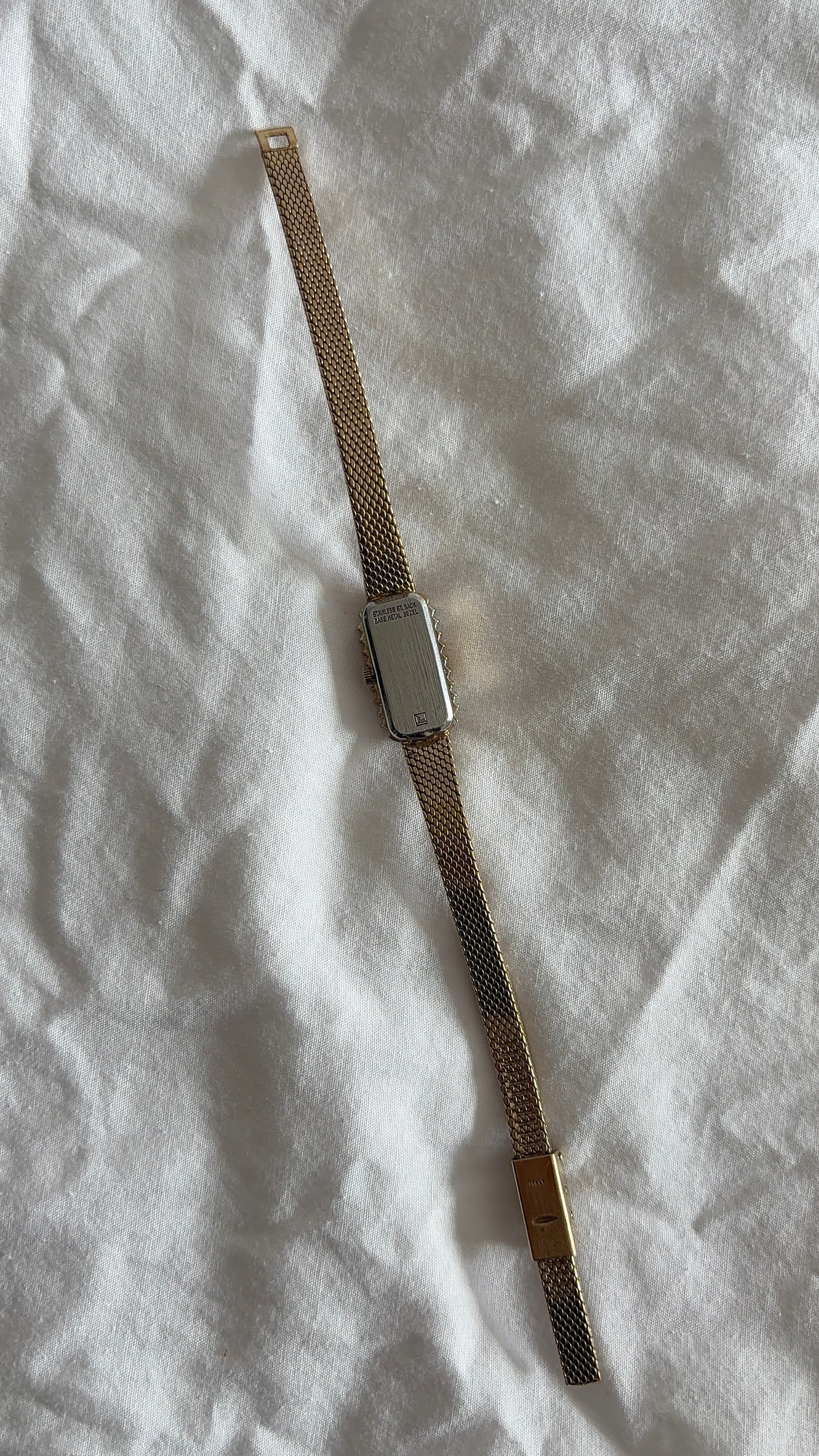 WORKING Deauville Gemstone Dial Watch