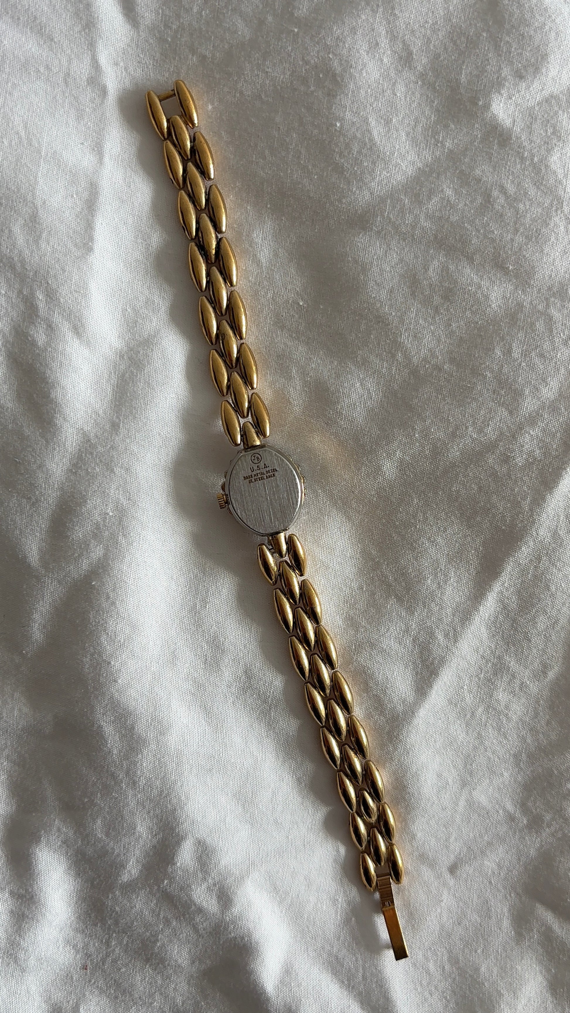 WORKING Geneva Gold Dial Watch