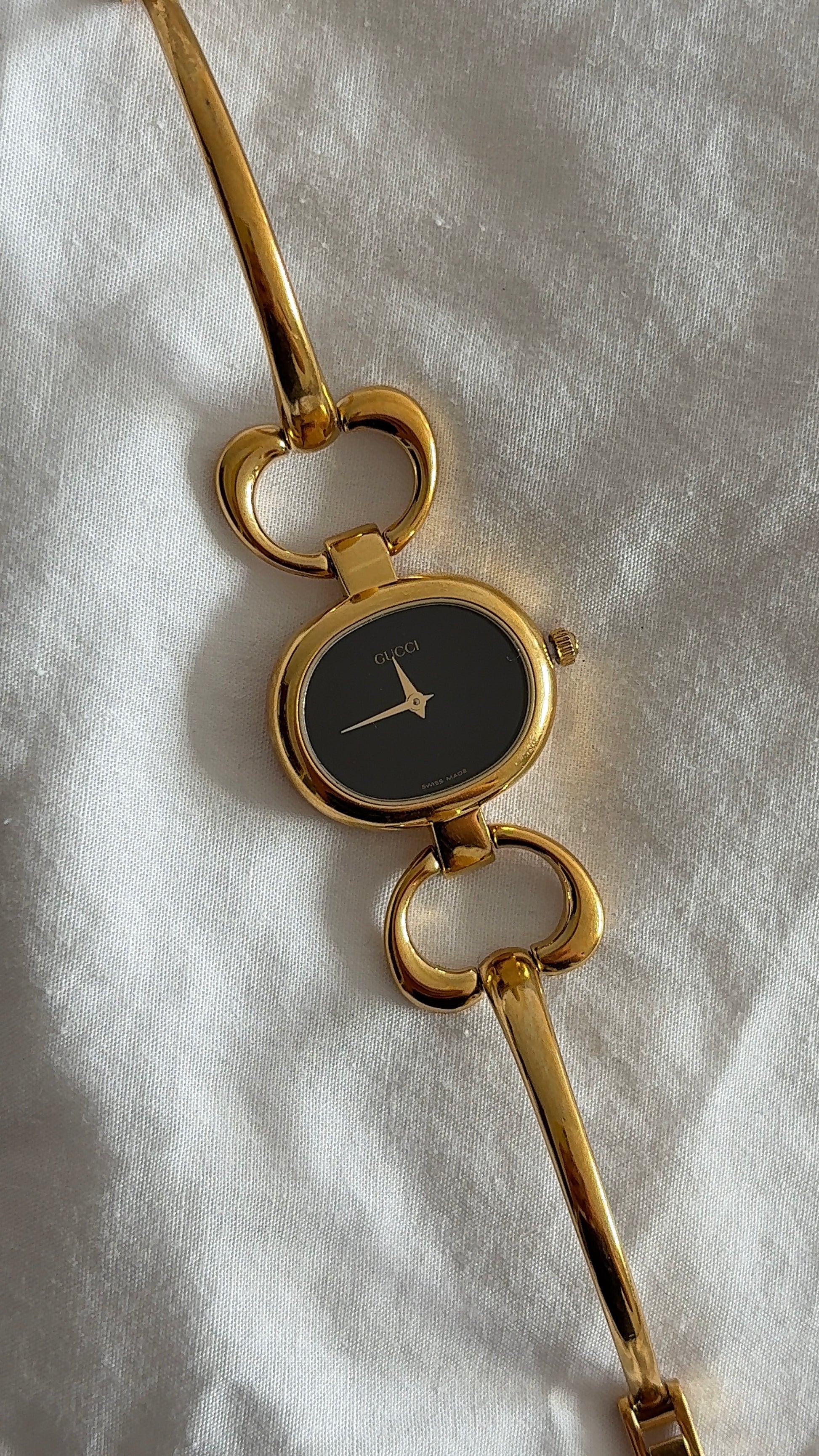 WORKING Gucci Black Dial Watch