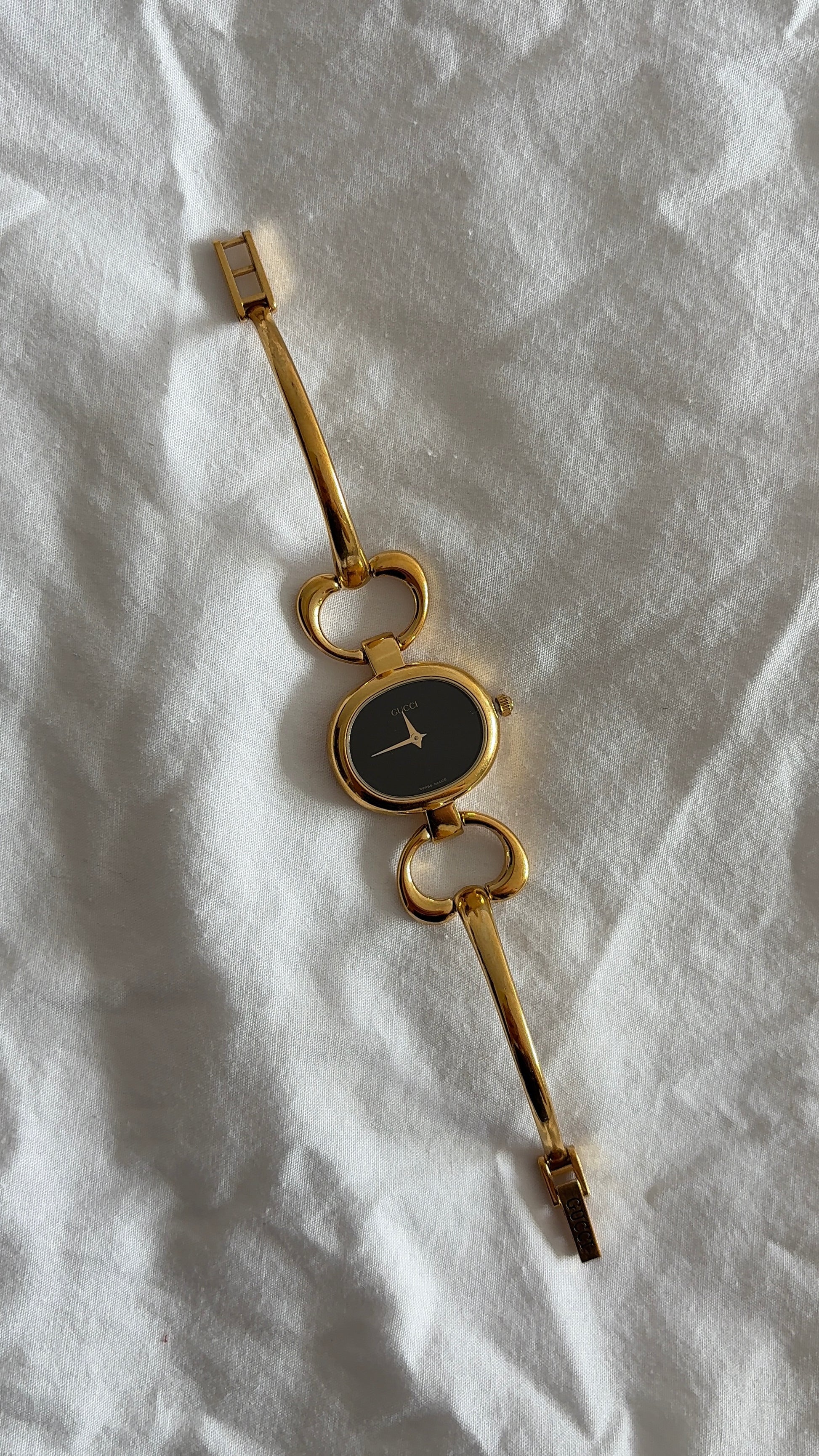 WORKING Gucci Black Dial Watch
