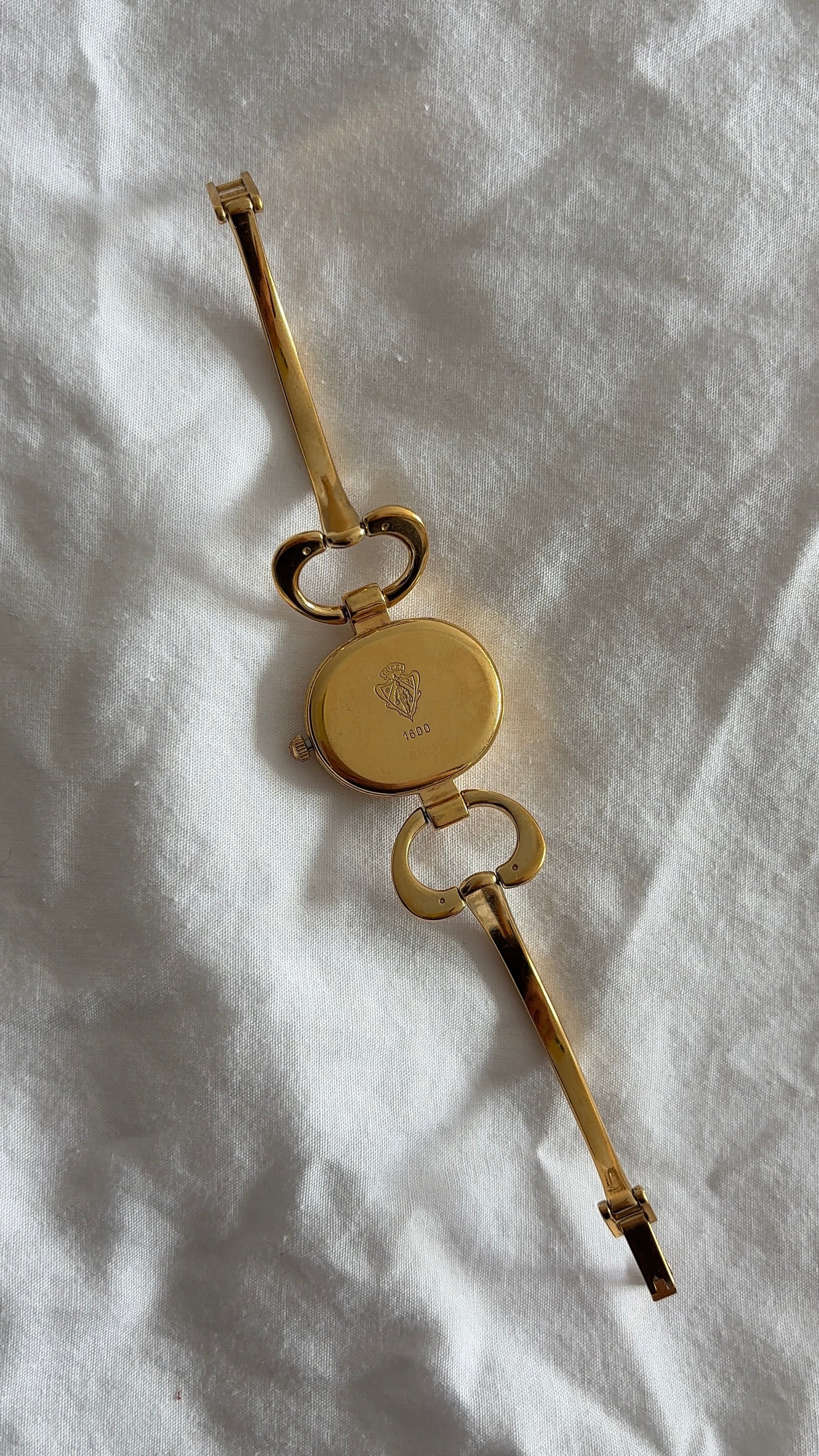 WORKING Gucci Black Dial Watch
