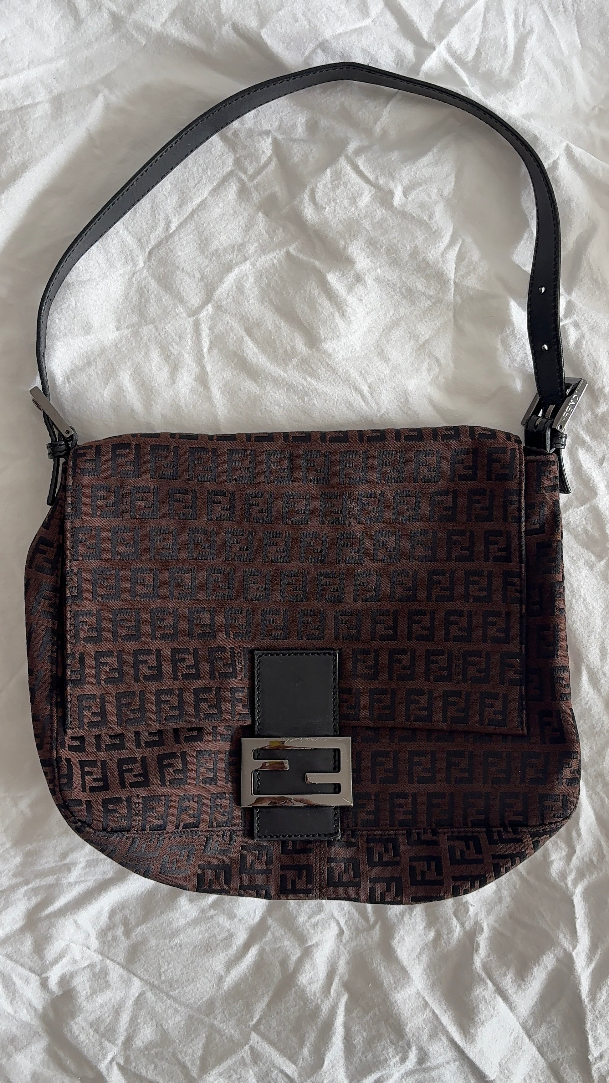 Fendi Zucca Mama Baguette