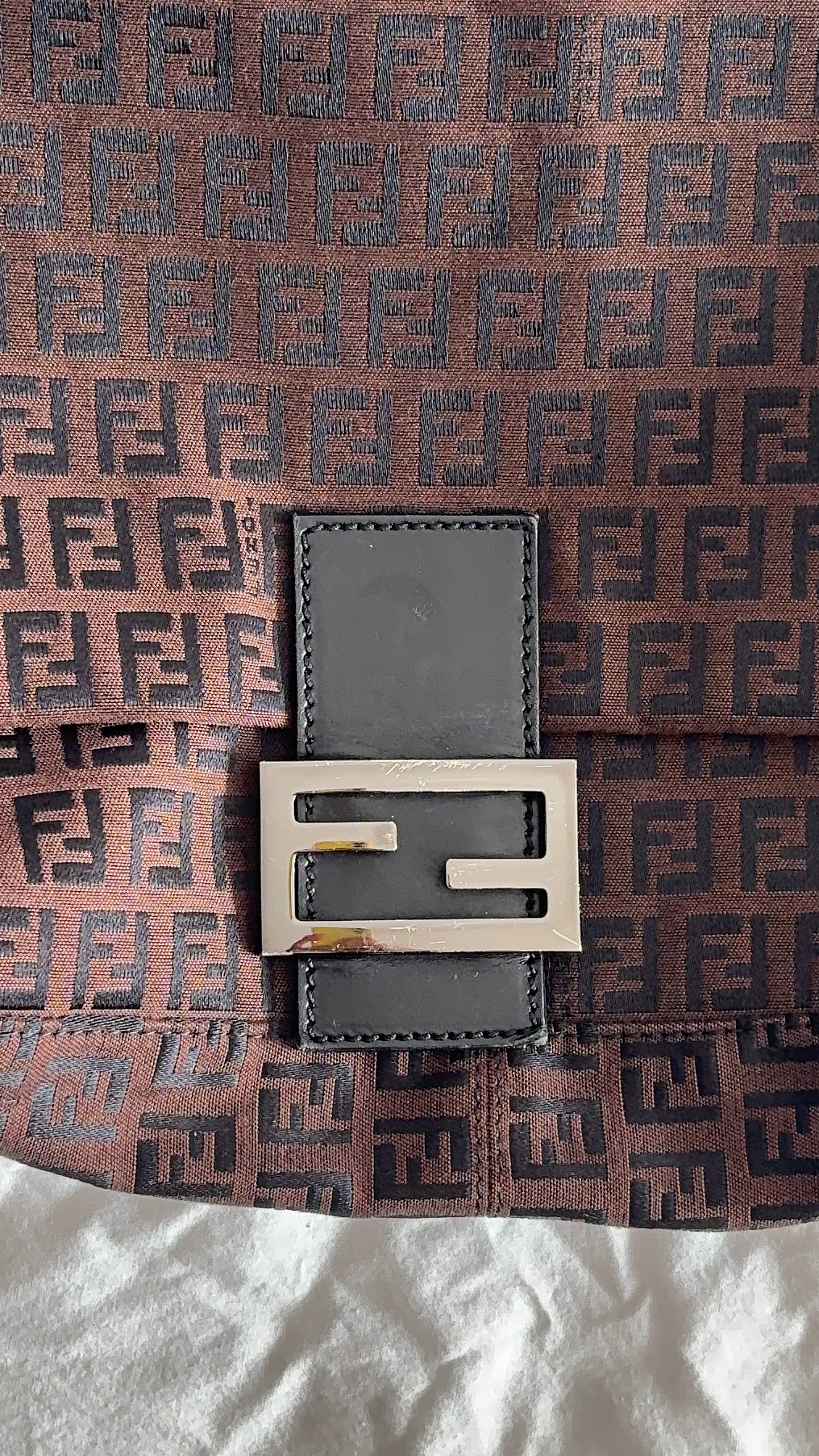 Fendi Zucca Mama Baguette