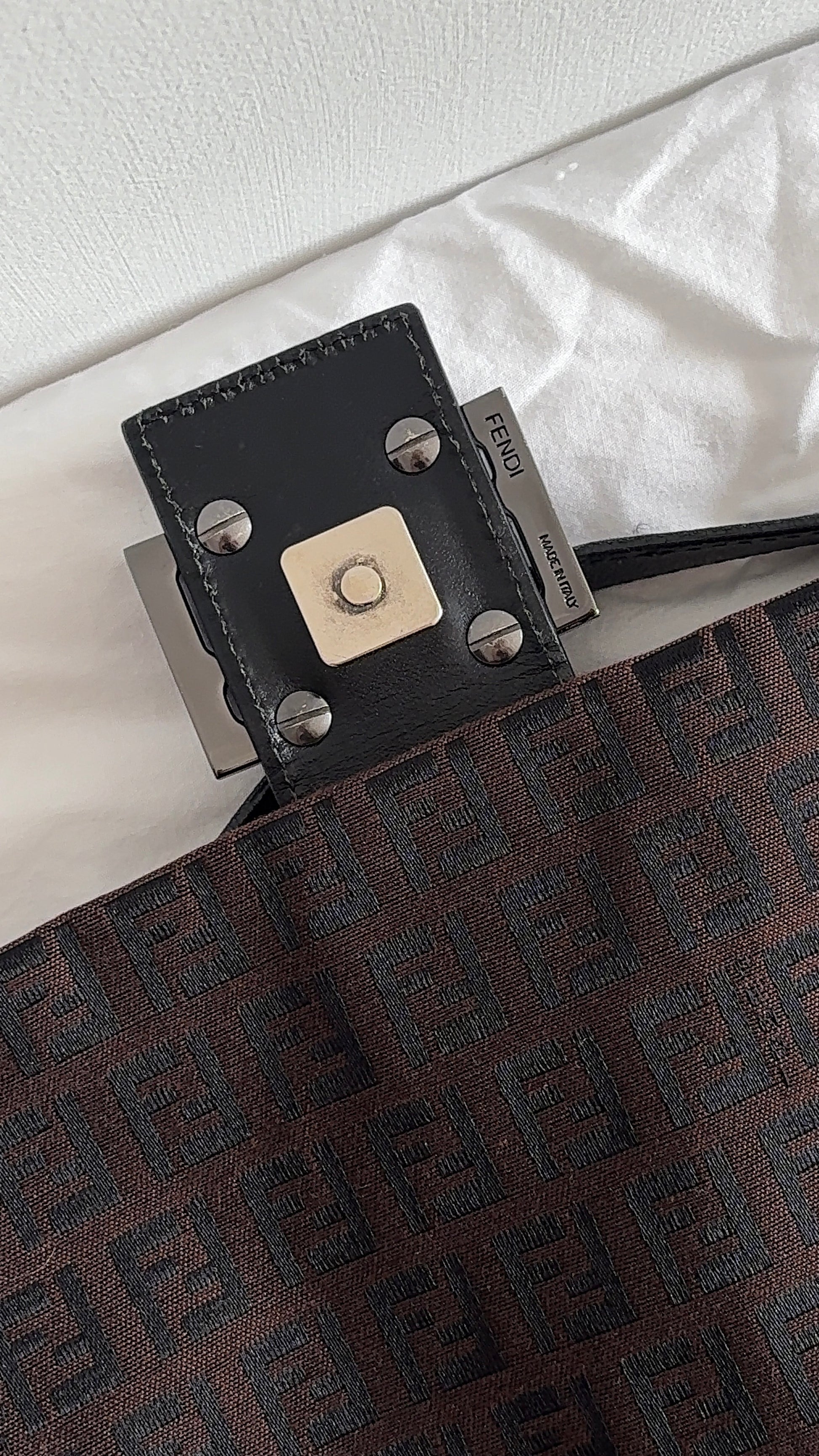 Fendi Zucca Mama Baguette