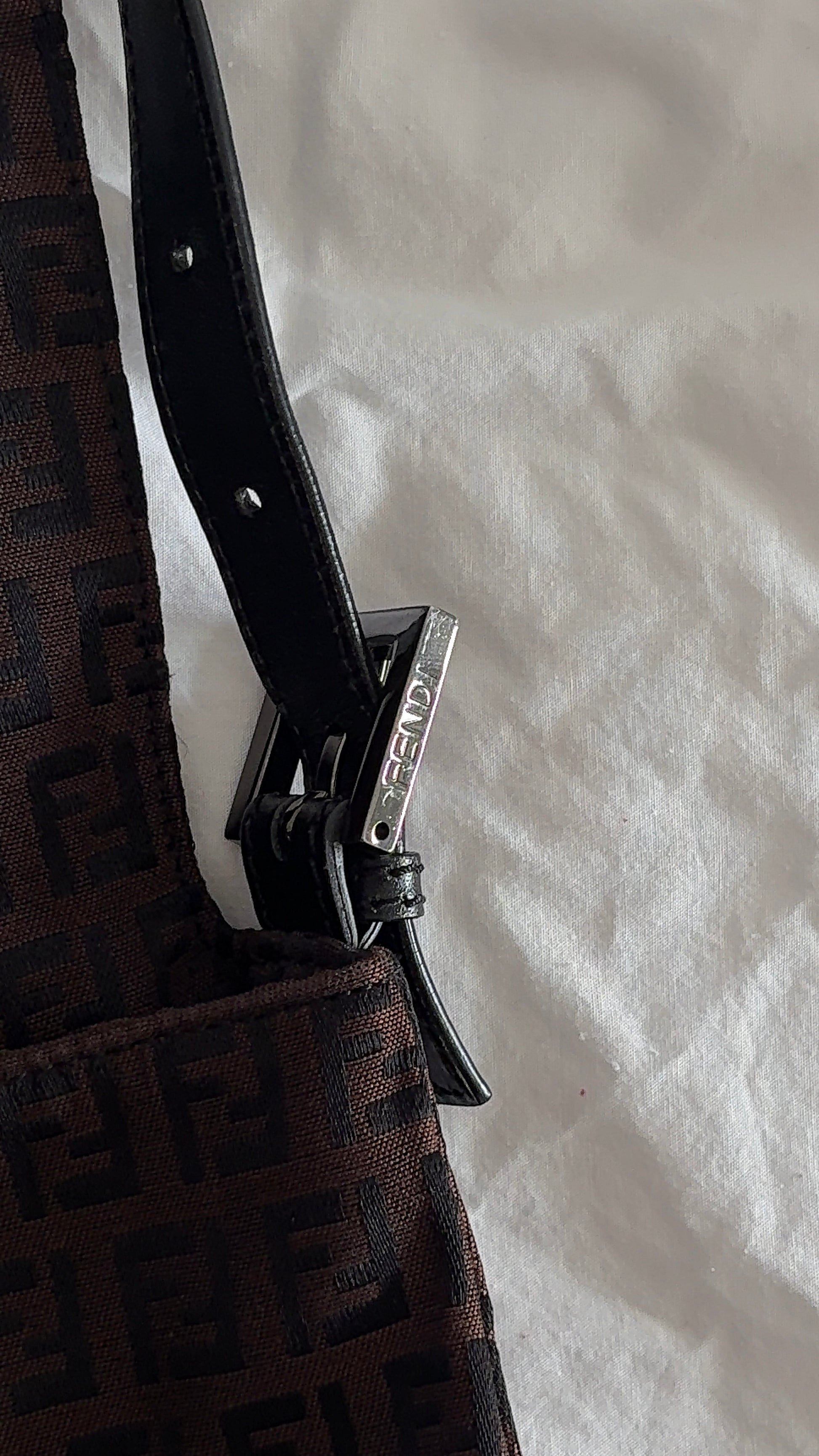 Fendi Zucca Mama Baguette