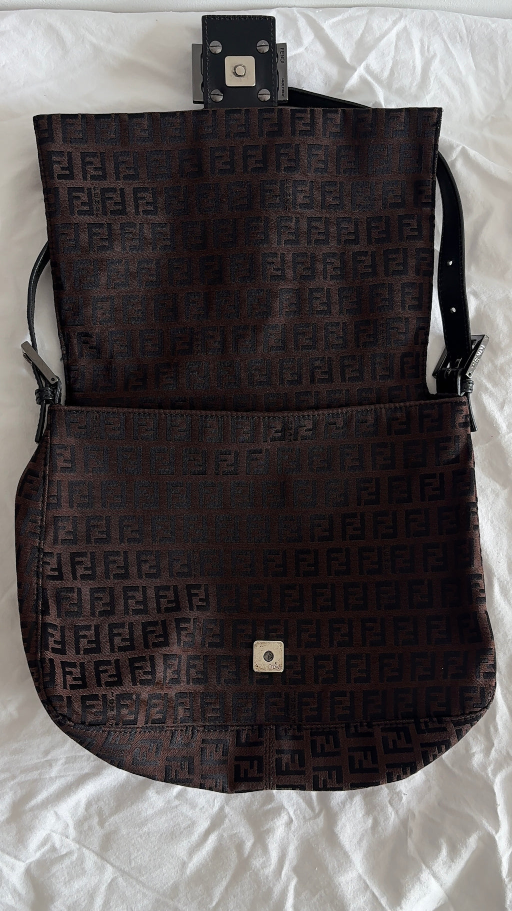 Fendi Zucca Mama Baguette