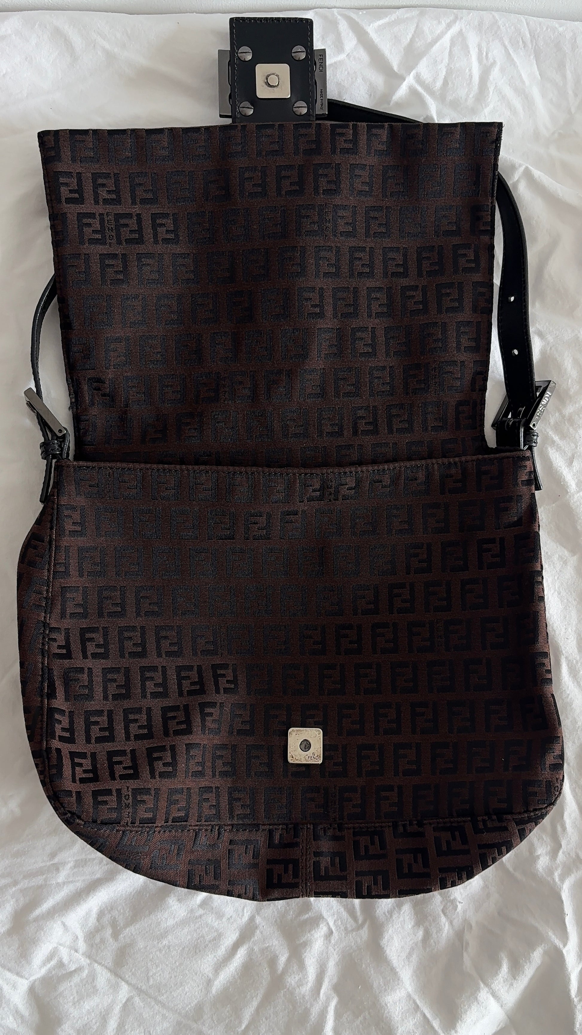Fendi Zucca Mama Baguette